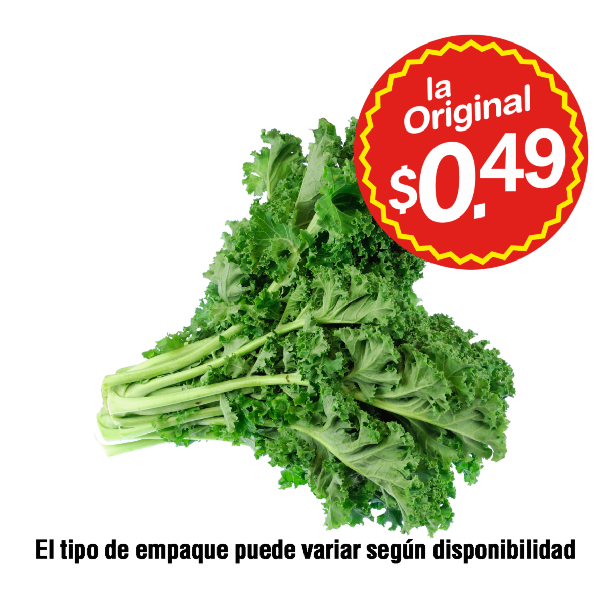 Kale Fresco LA ORIGINAL 150 G