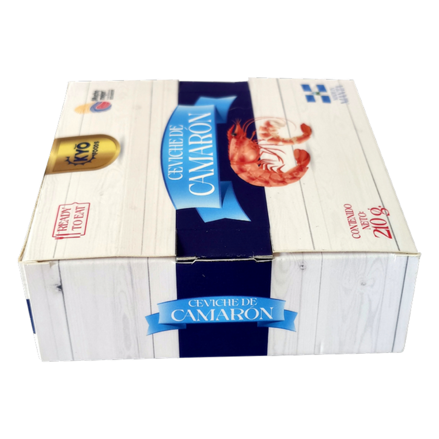 Ceviche De Camarón KYO FOOD 210 G