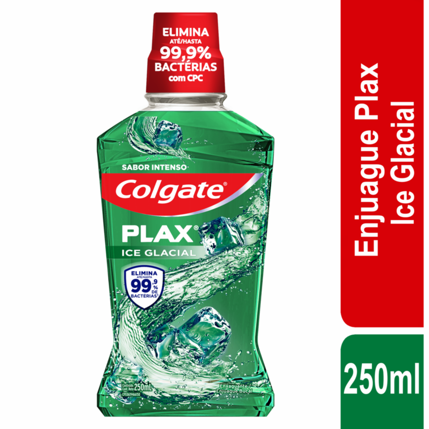 Enjuague  Bucal Plax Ice Glacial COLGATE 250 Ml