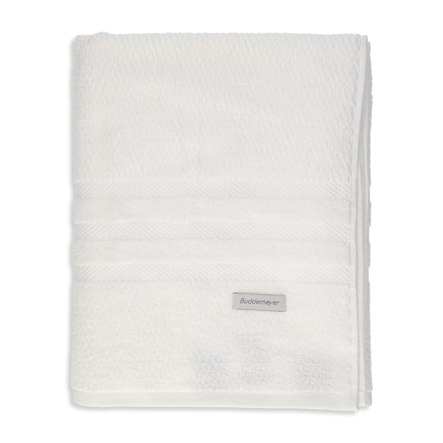 Toallón Vainilla Extra Soft Blanco BUDDEMEYER