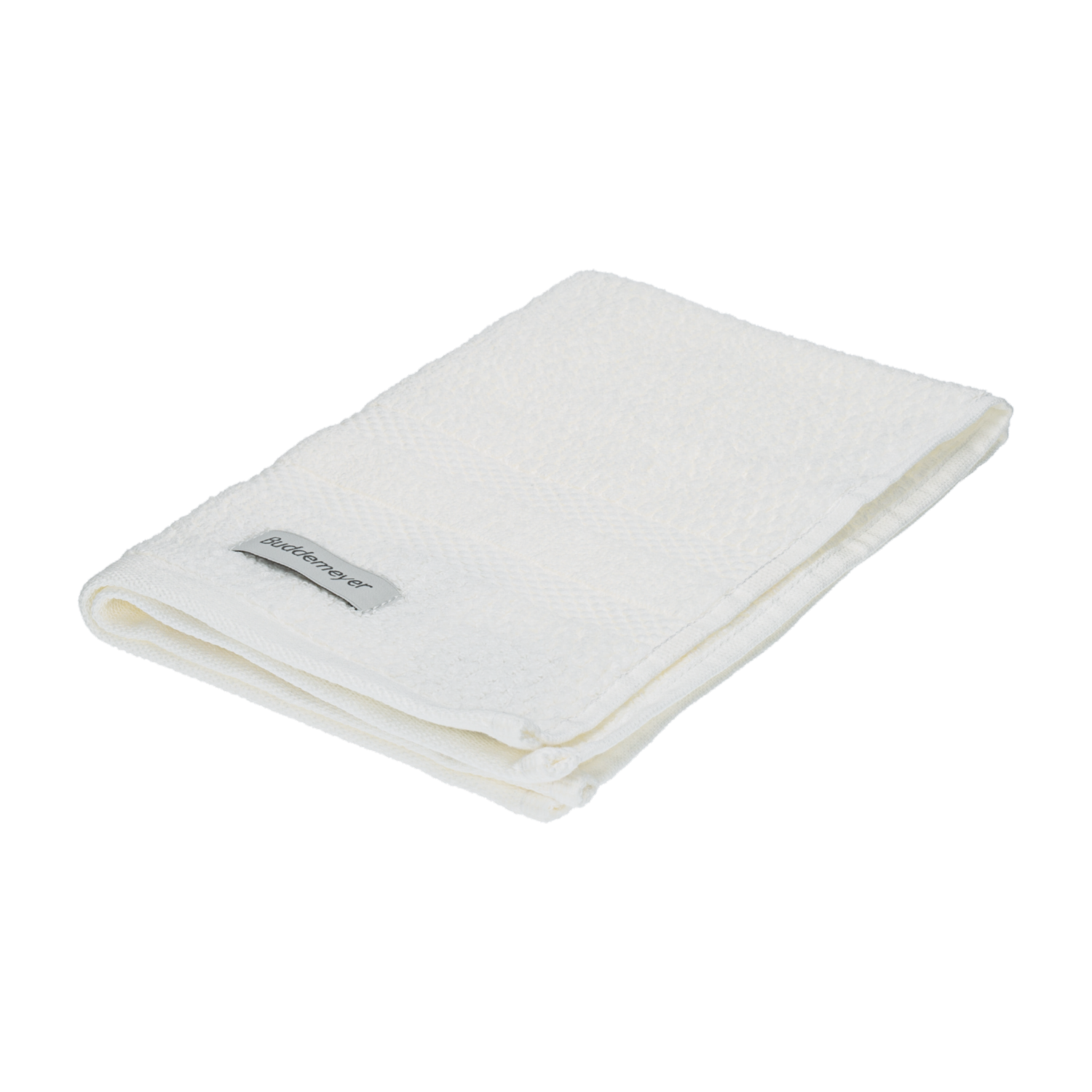 Toalla De Cara Vainilla Extra Soft Blanca BUDDEMEYER