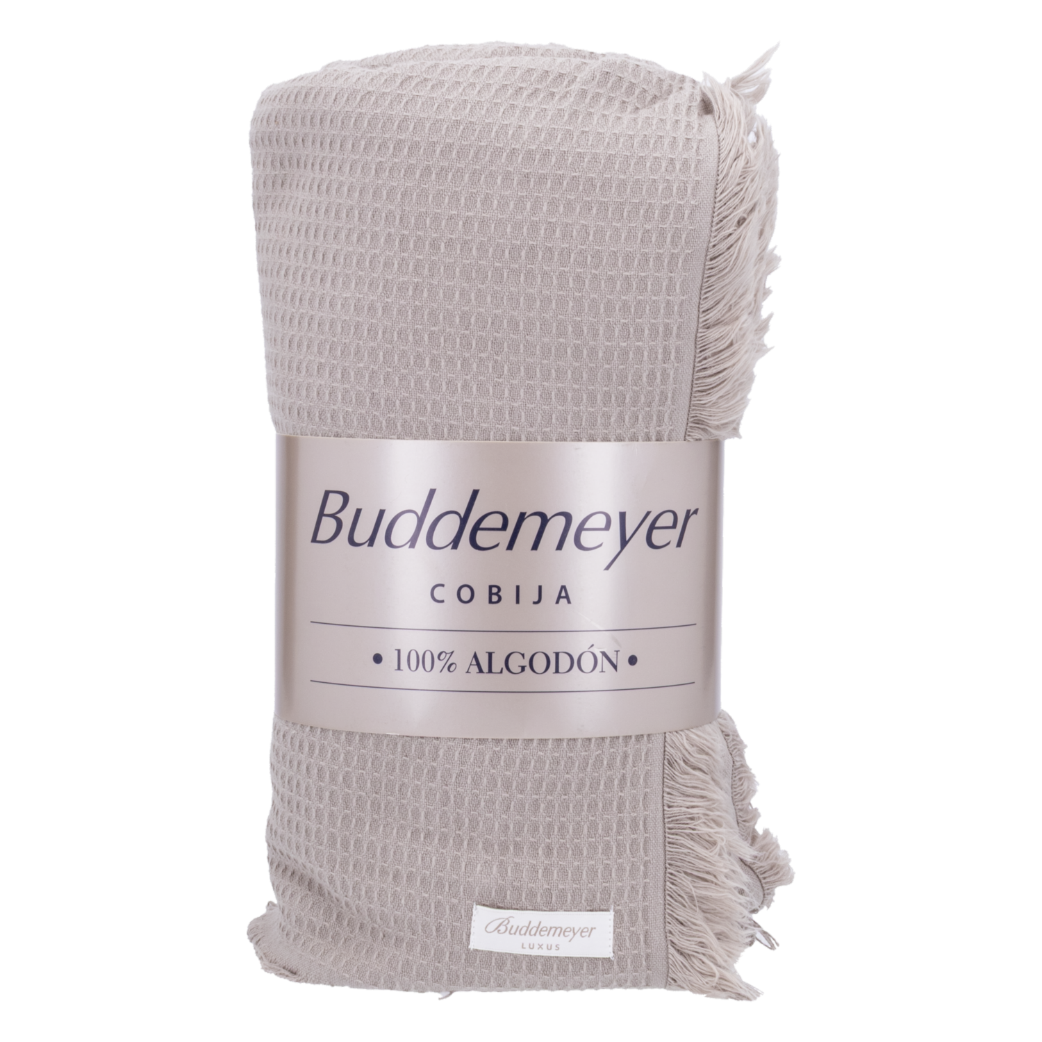 Cobija Cotone Gris BUDDEMEYER