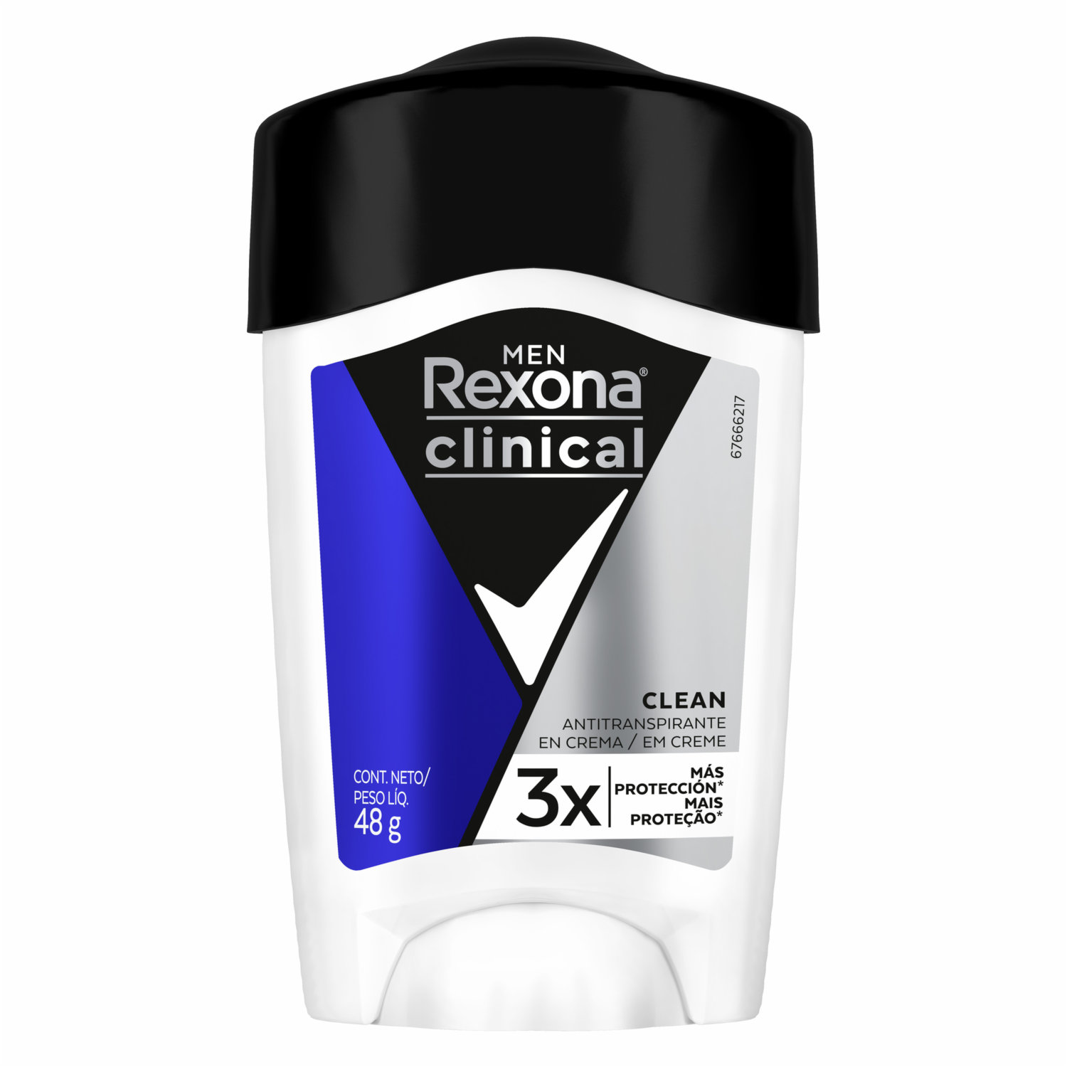 Desodorante En Barra Clinical Men REXONA 48 G