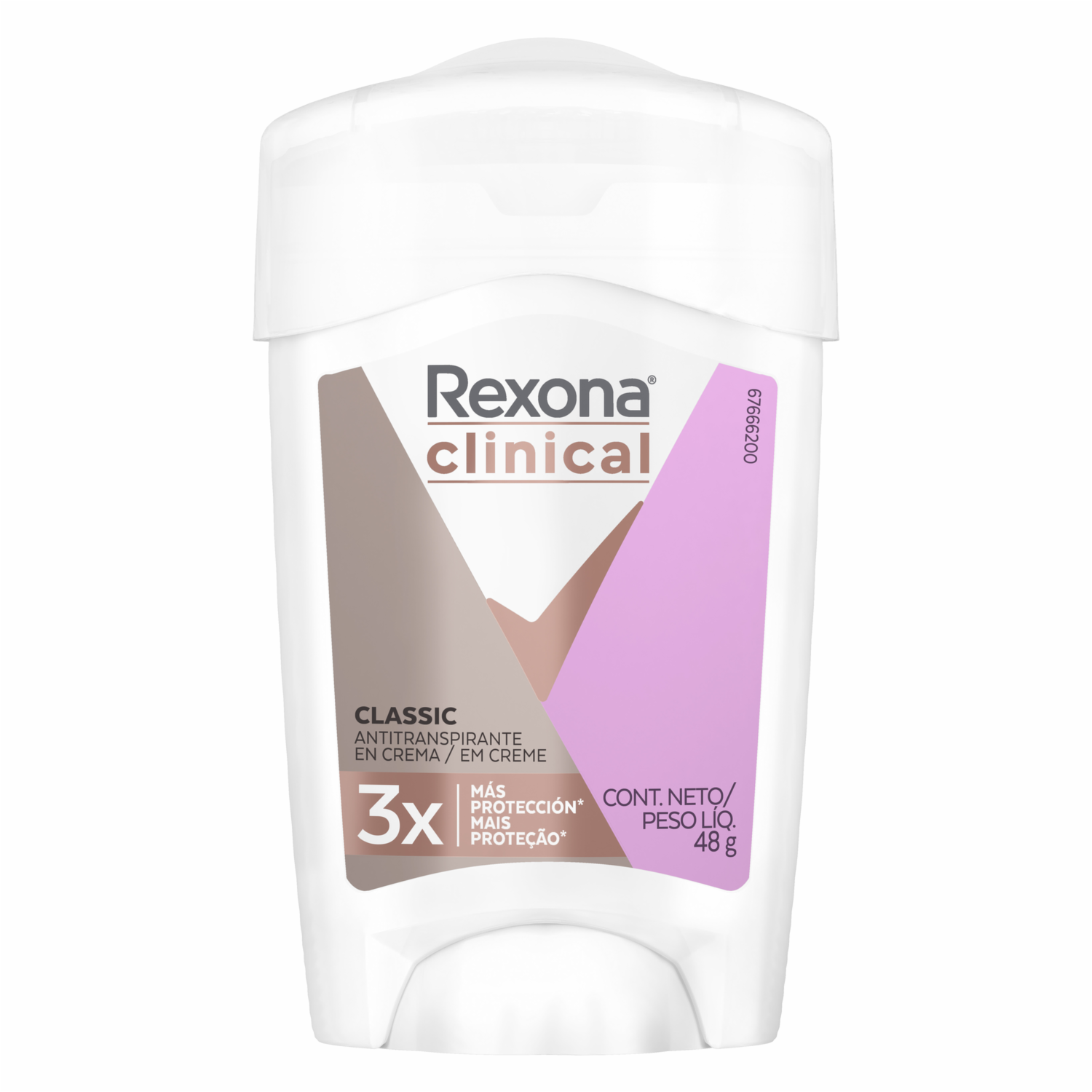 Desodorante En Barra Clinical Women REXONA Inner Pack 48 G