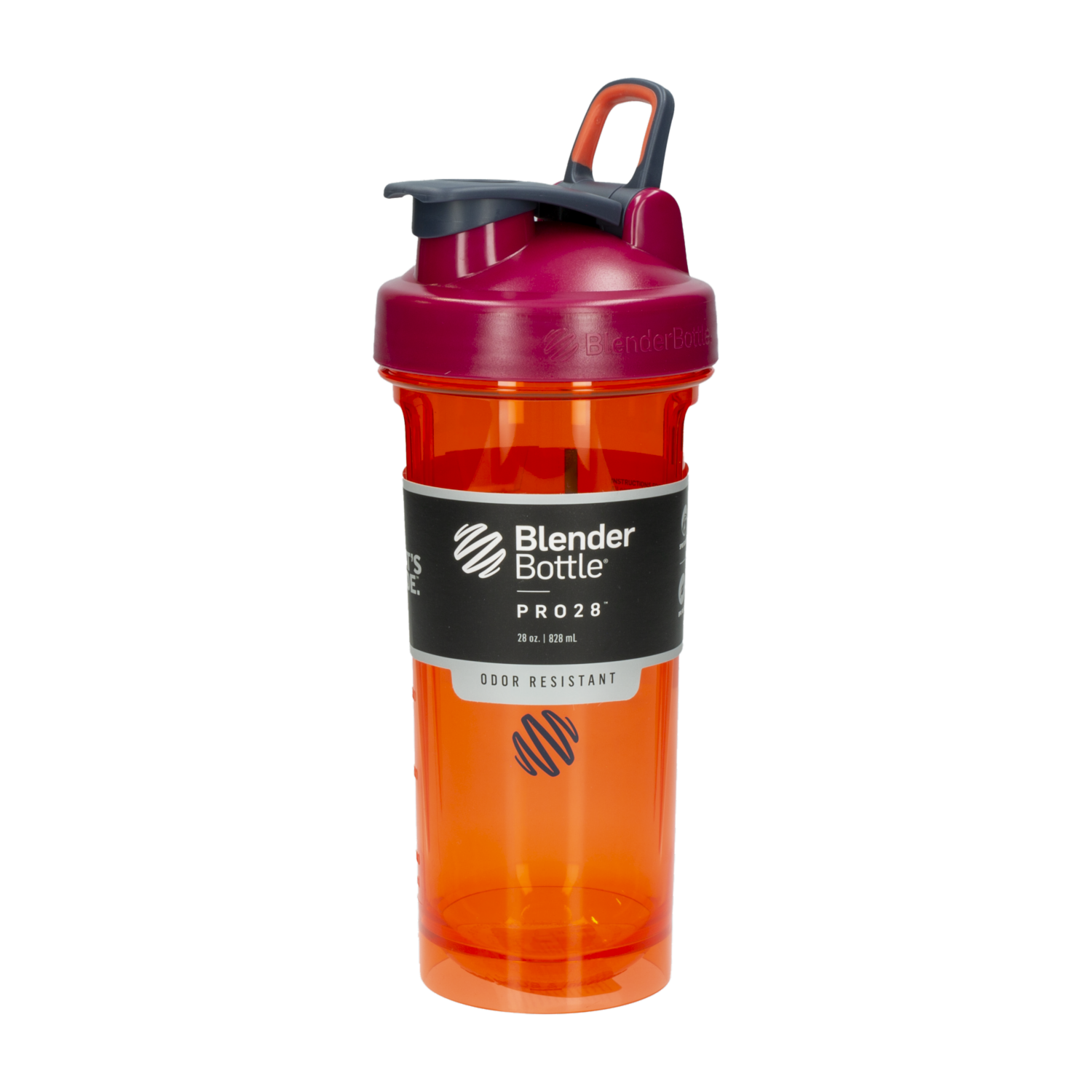 Tomatodo Pro32 Coral Con Bola Mezcladora BLENDER BOTTLE 828 Ml