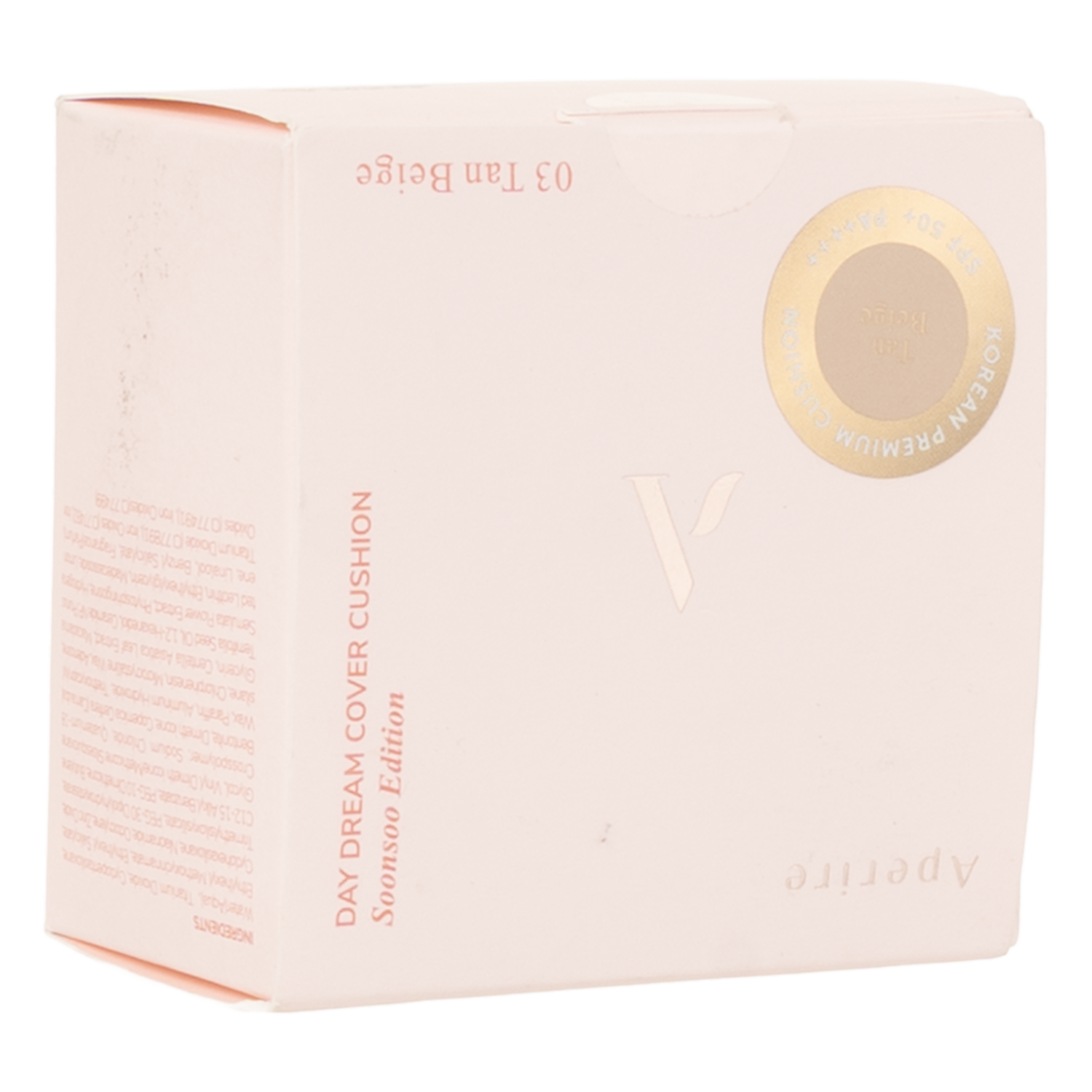 Base De Maquillaje Líquido Hipoalergénico Day Dream Cover Cushion Warm Vanilla-Piel Clara MIZON