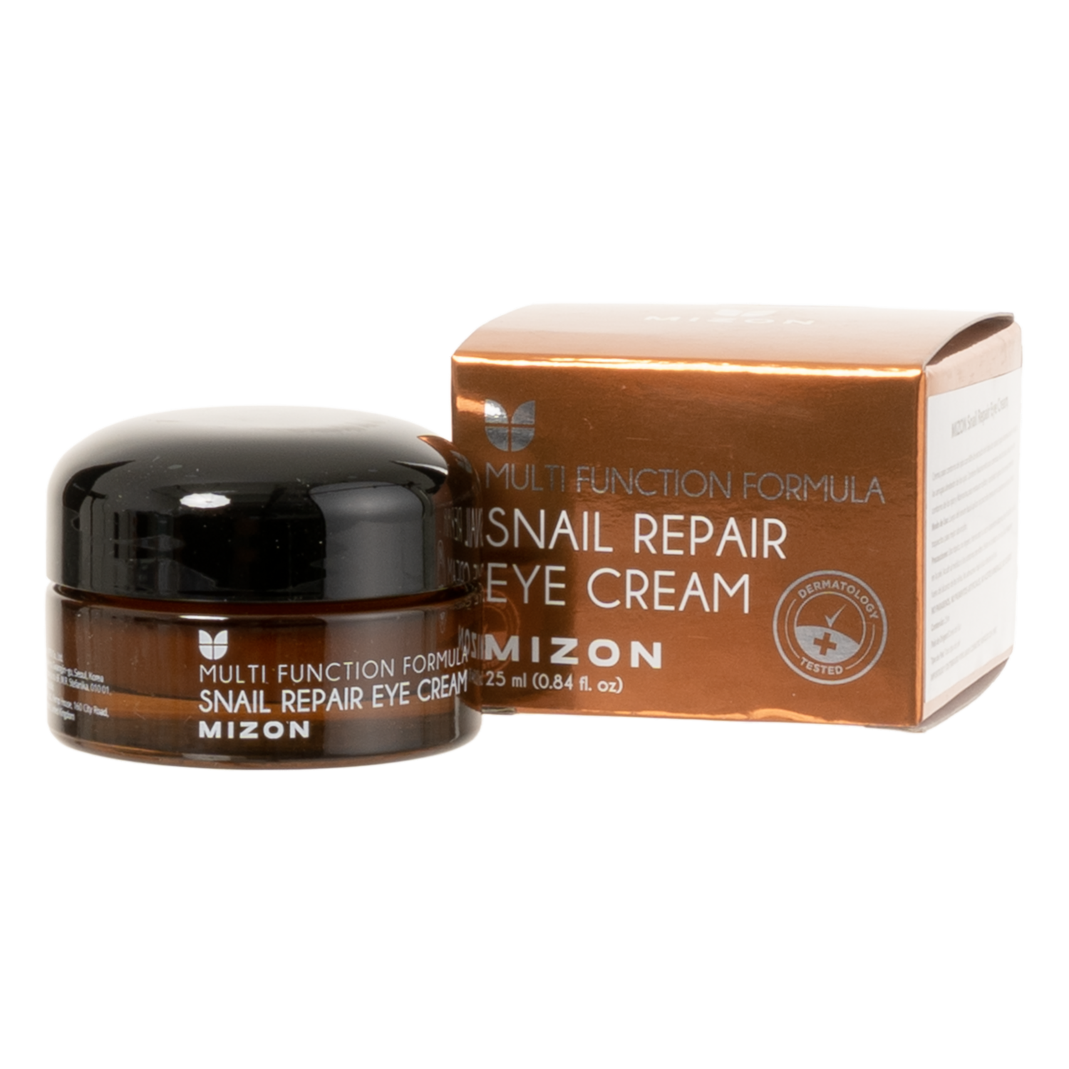 Contorno De Ojos Reparadora Fórmula Multifunción Con Baba De Caracol MIZON 25 ML