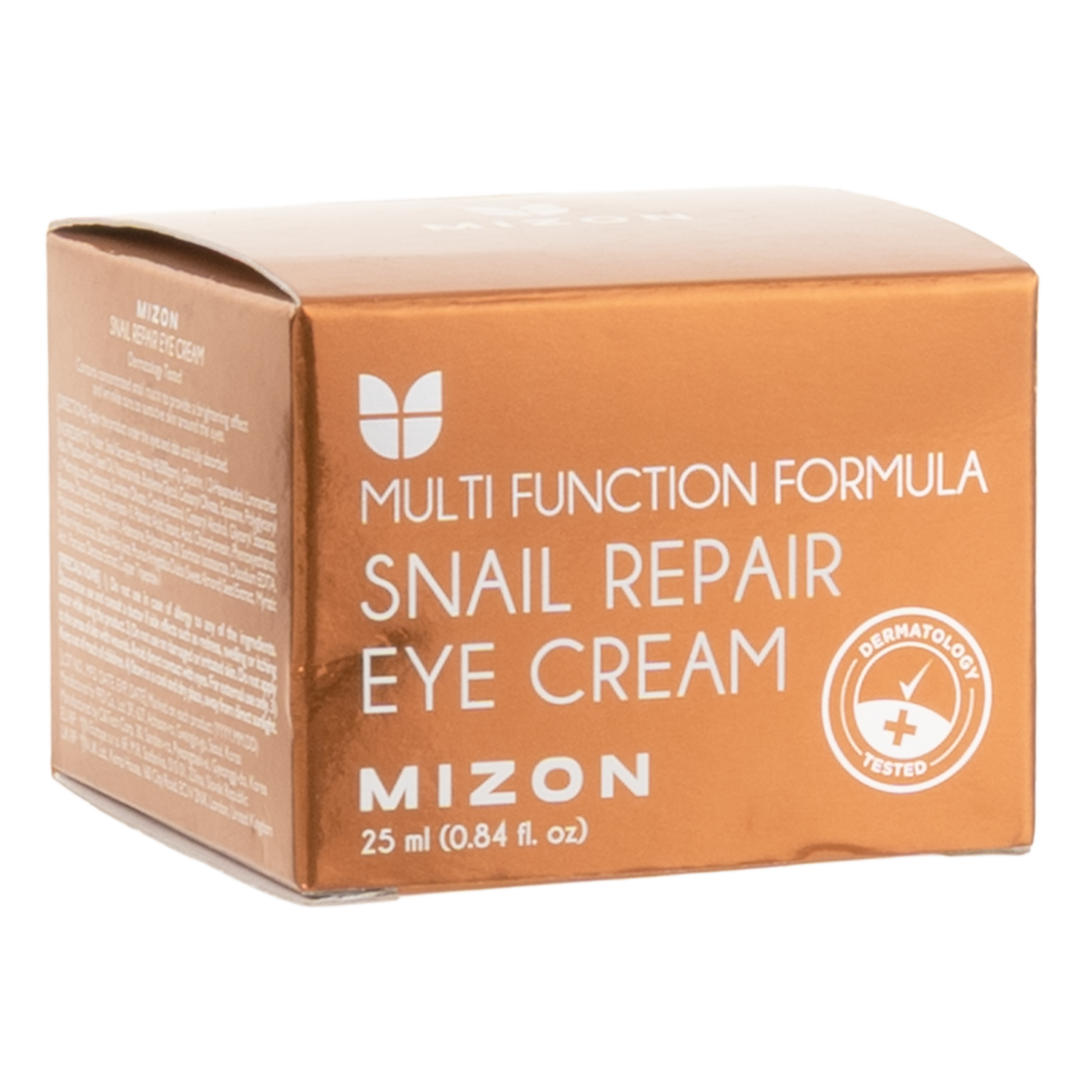 Contorno De Ojos Reparadora Fórmula Multifunción Con Baba De Caracol MIZON 25 ML