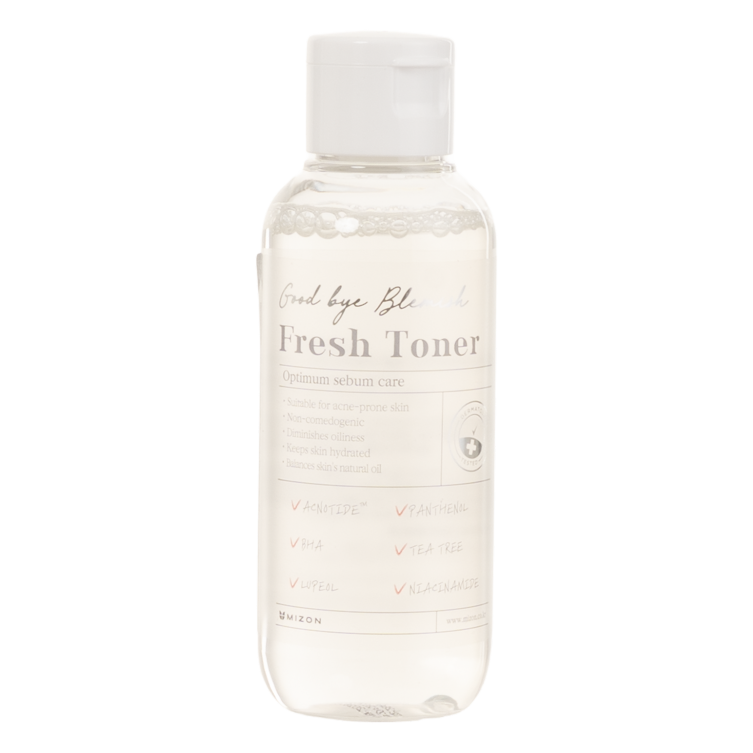Tónico Facial Refrescante Adiós Imperfecciones MIZON 120 Ml