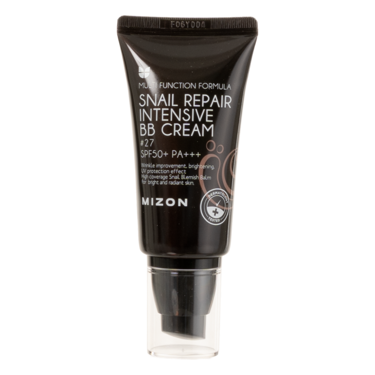 BB Cream Reparadora Intensiva Con Baba De Caracol Multi Function Formula Piel Trigueña MIZON