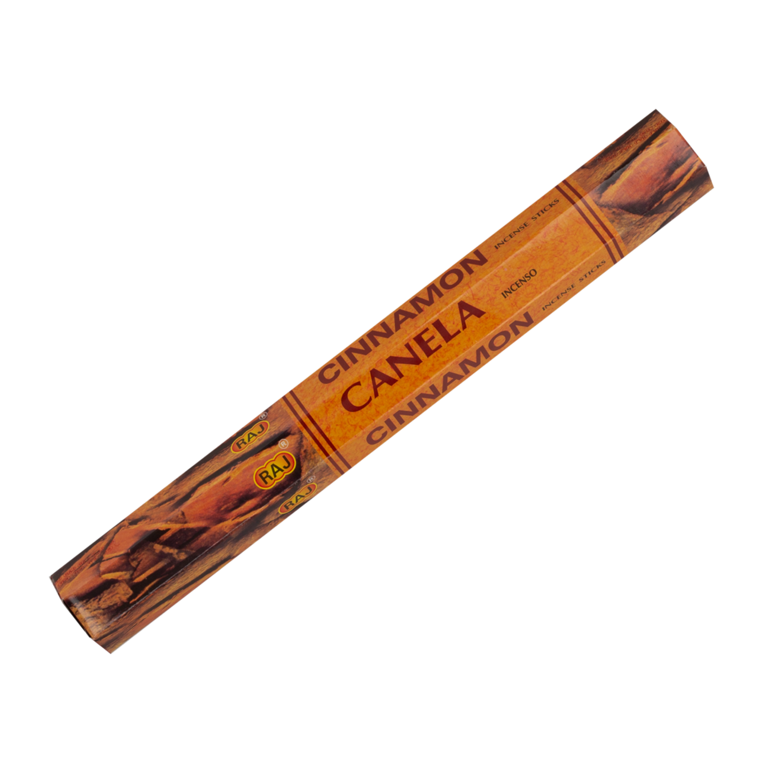Incienso Hexagonal Canela RAJ X 20 Uds