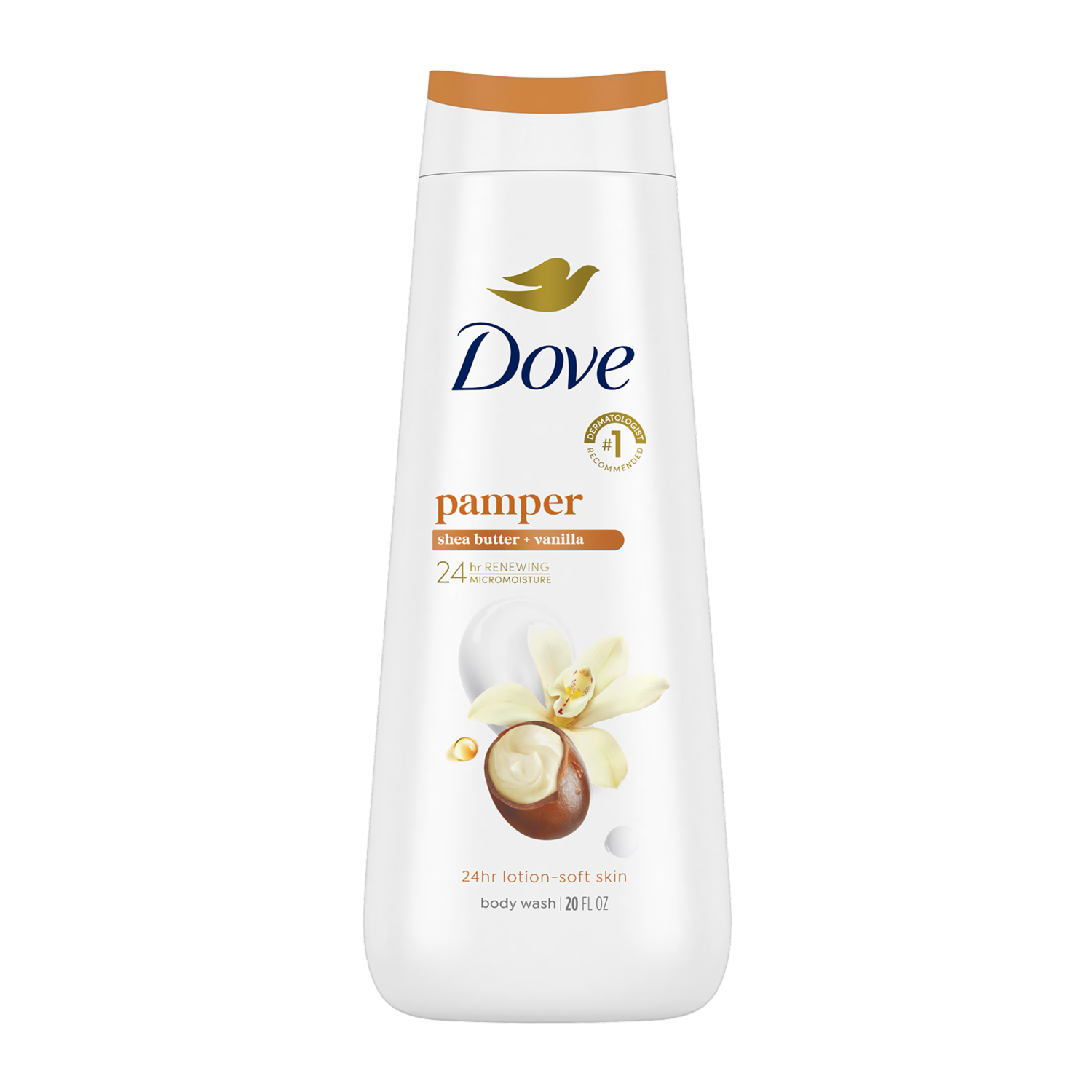 Body Wash Pamper Refresh DOVE 20 G