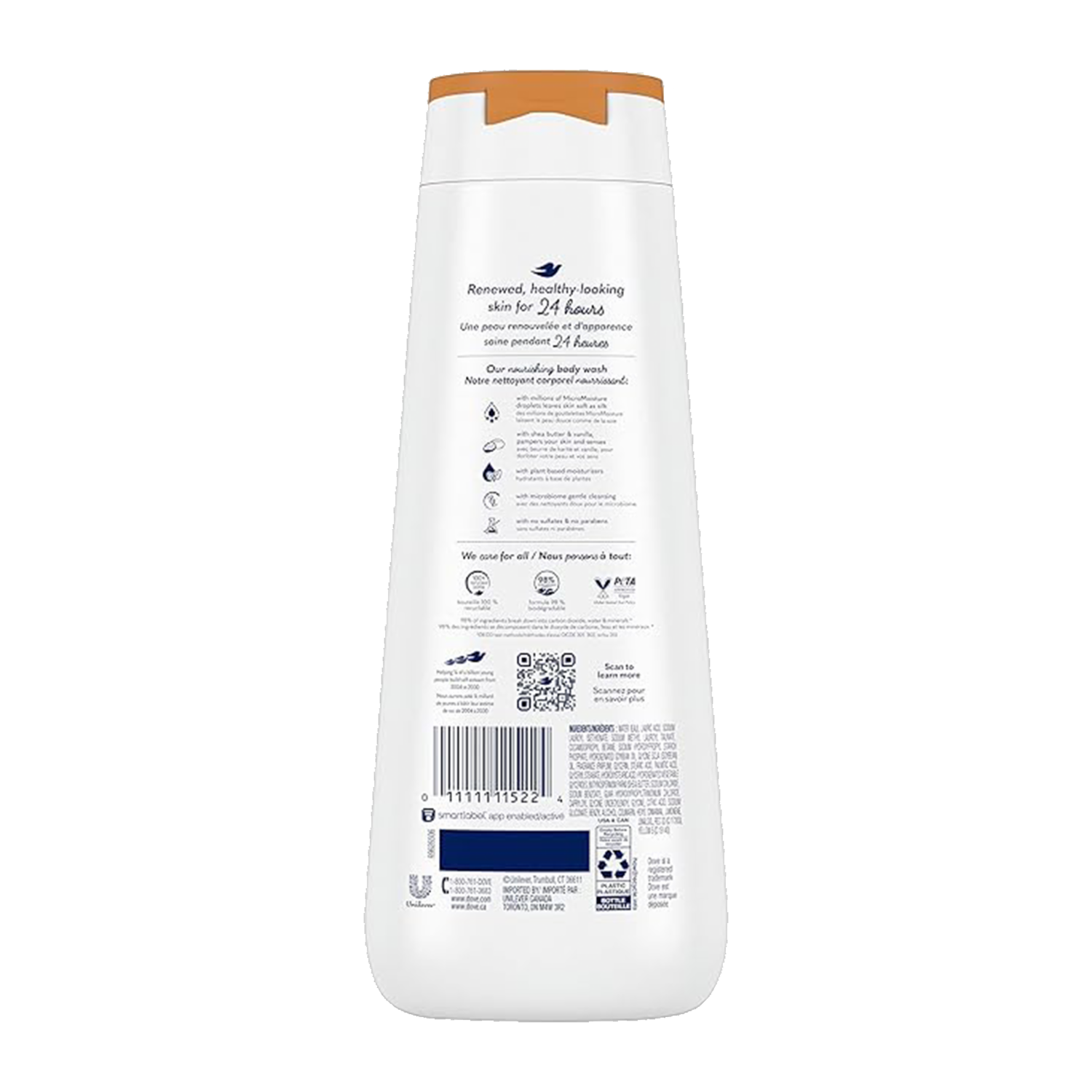 Body Wash Pamper Refresh DOVE 20 G