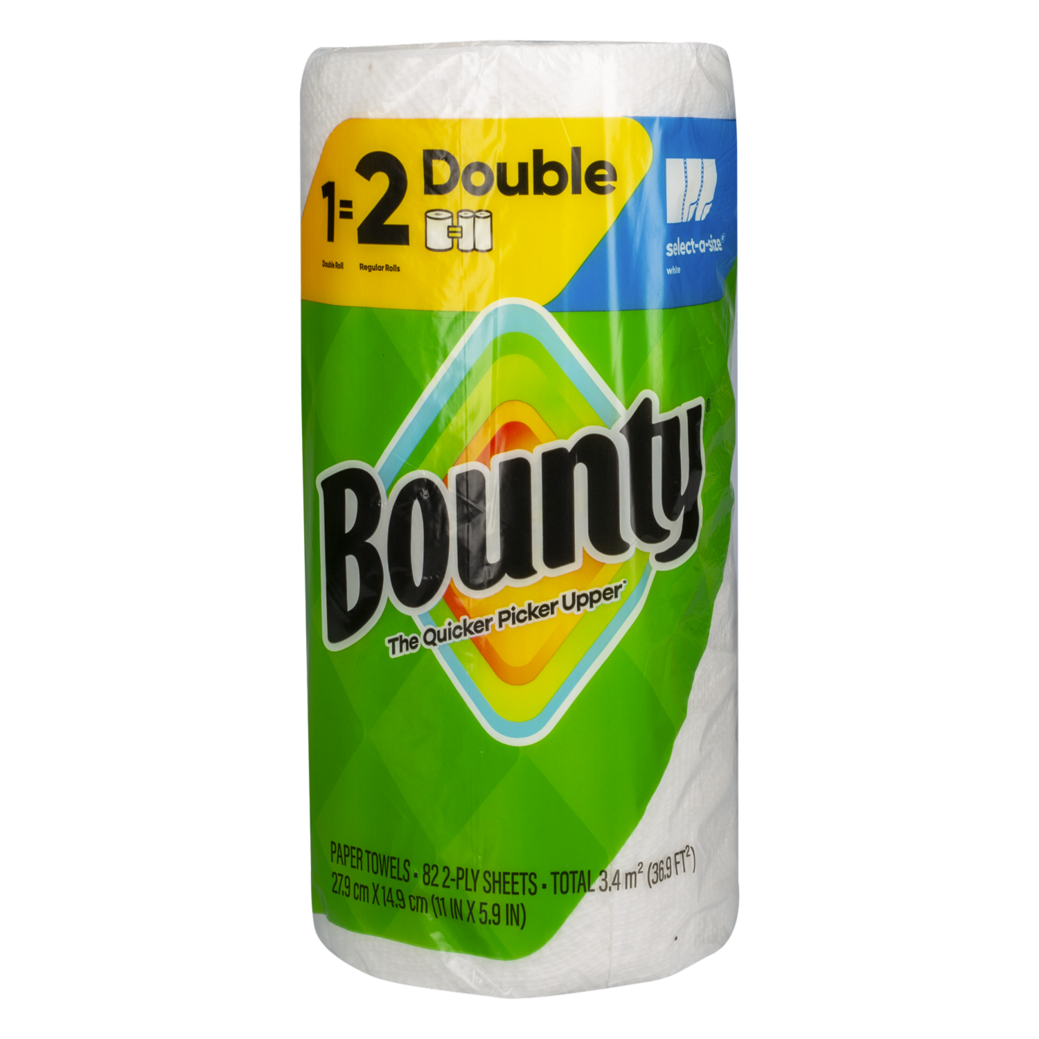Toalla Desechable De Papel 82 Hojas BOUNTY X 1 Rollo