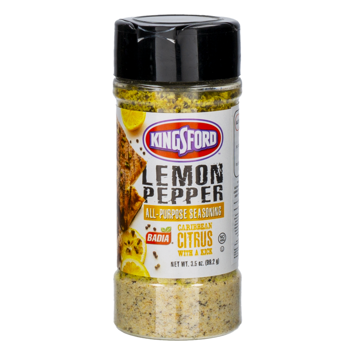 Sazonador Para Carnes Limón Y Pimienta BADIA 99,20 G