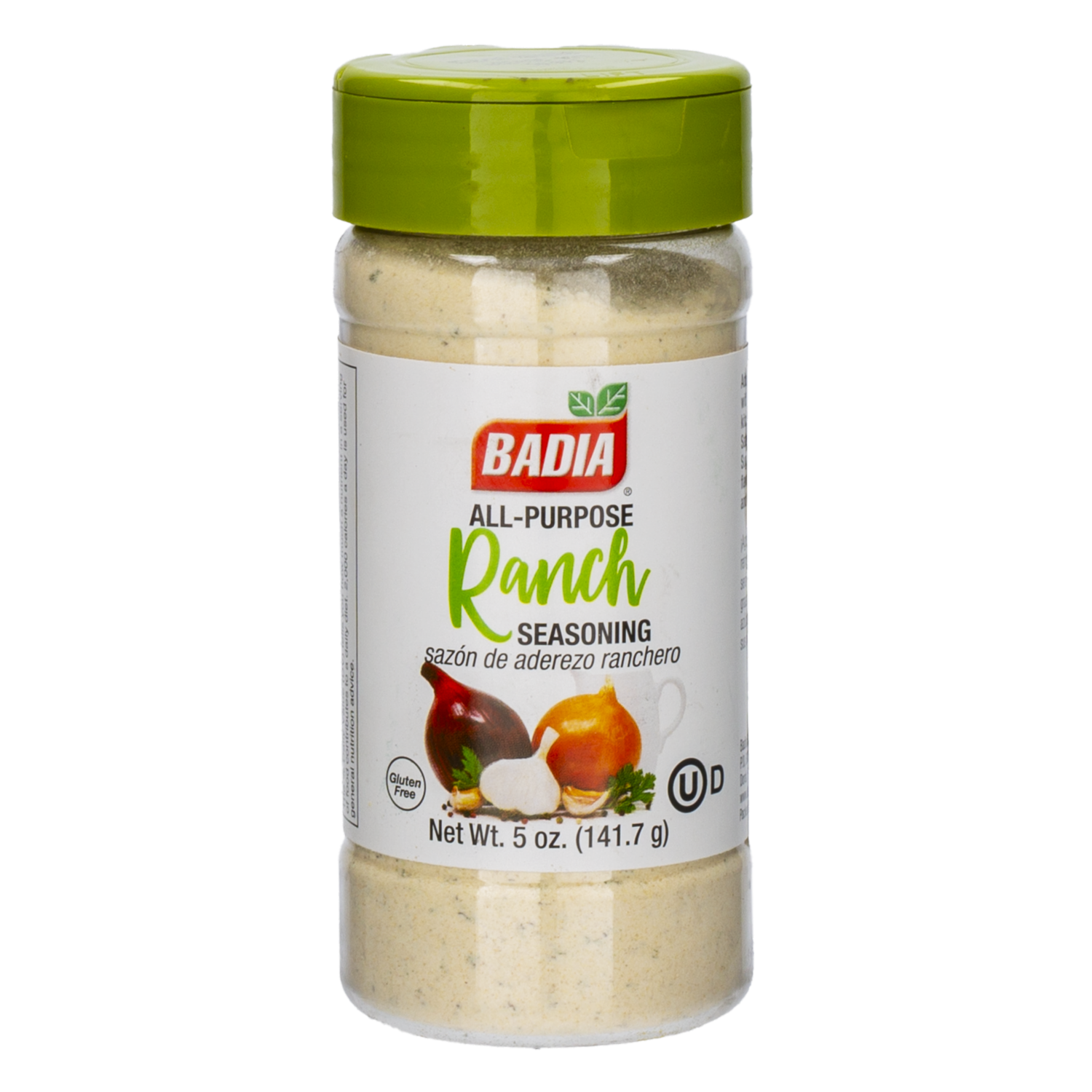 Sazonador De Aderezo Ranchero BADIA 141,70 G