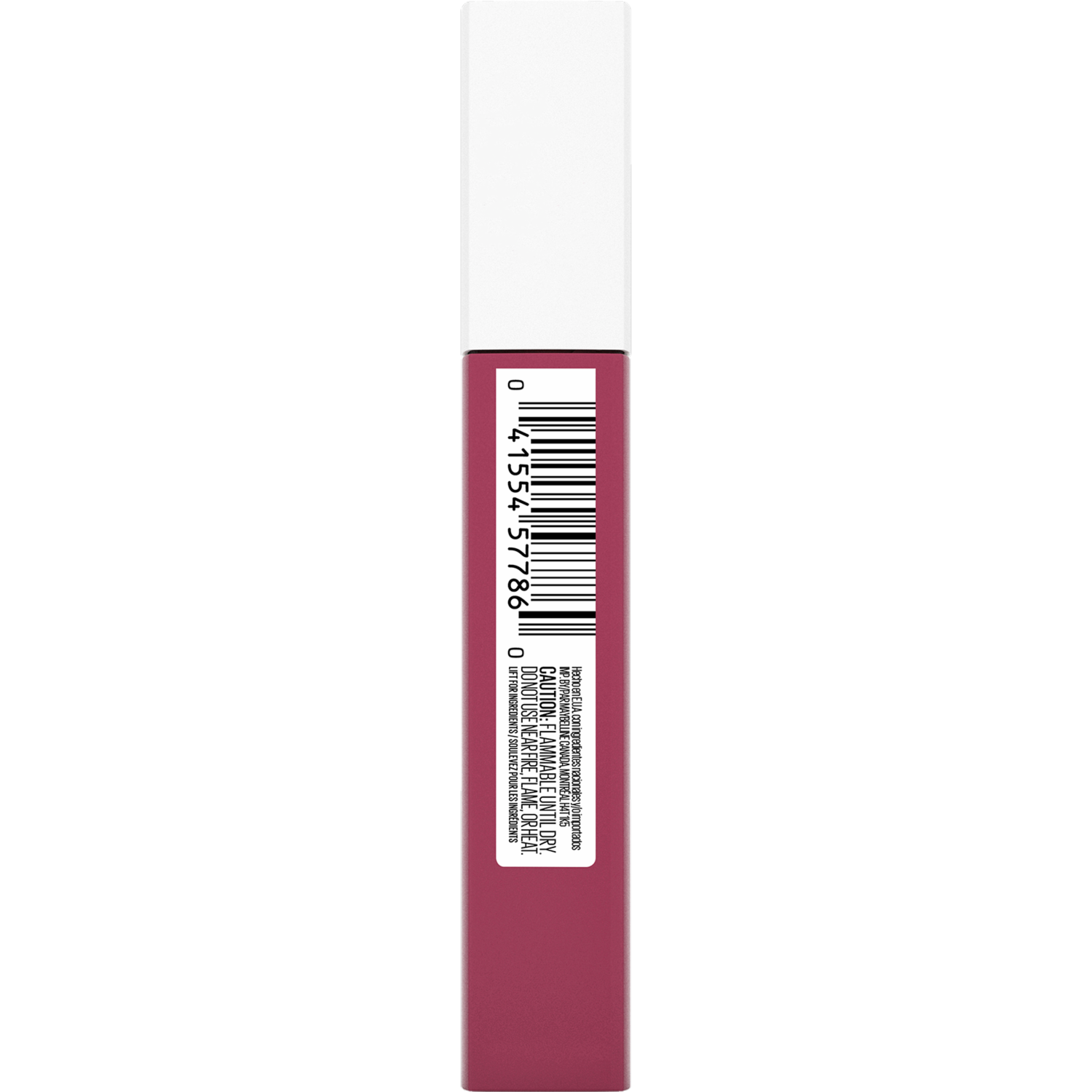 Labial Líquido Super Stay Matte Ink Tono 70 Amazonian MAYBELLINE NEW YORK
