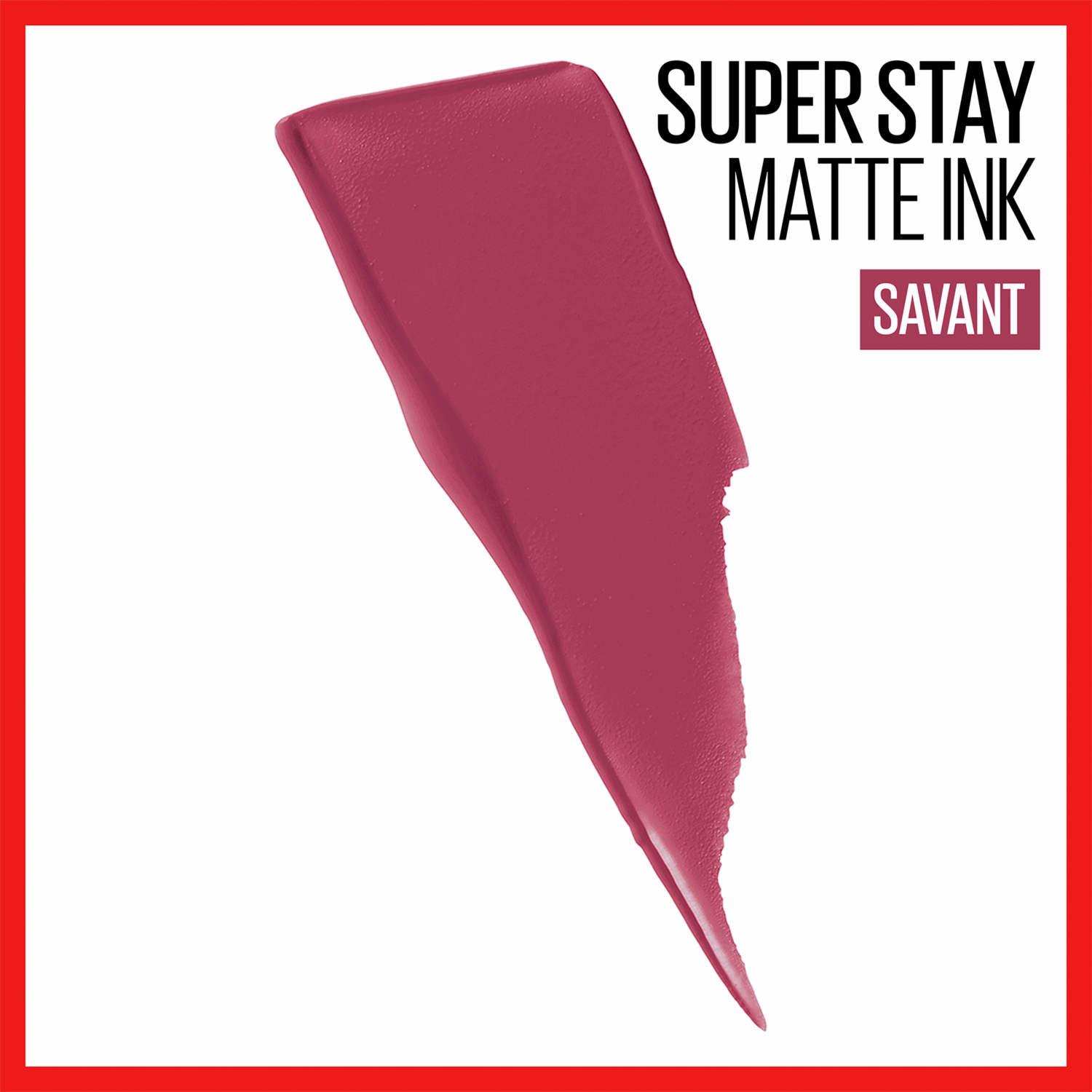 Labial Líquido Super Stay Matte Ink Tono 70 Amazonian MAYBELLINE NEW YORK
