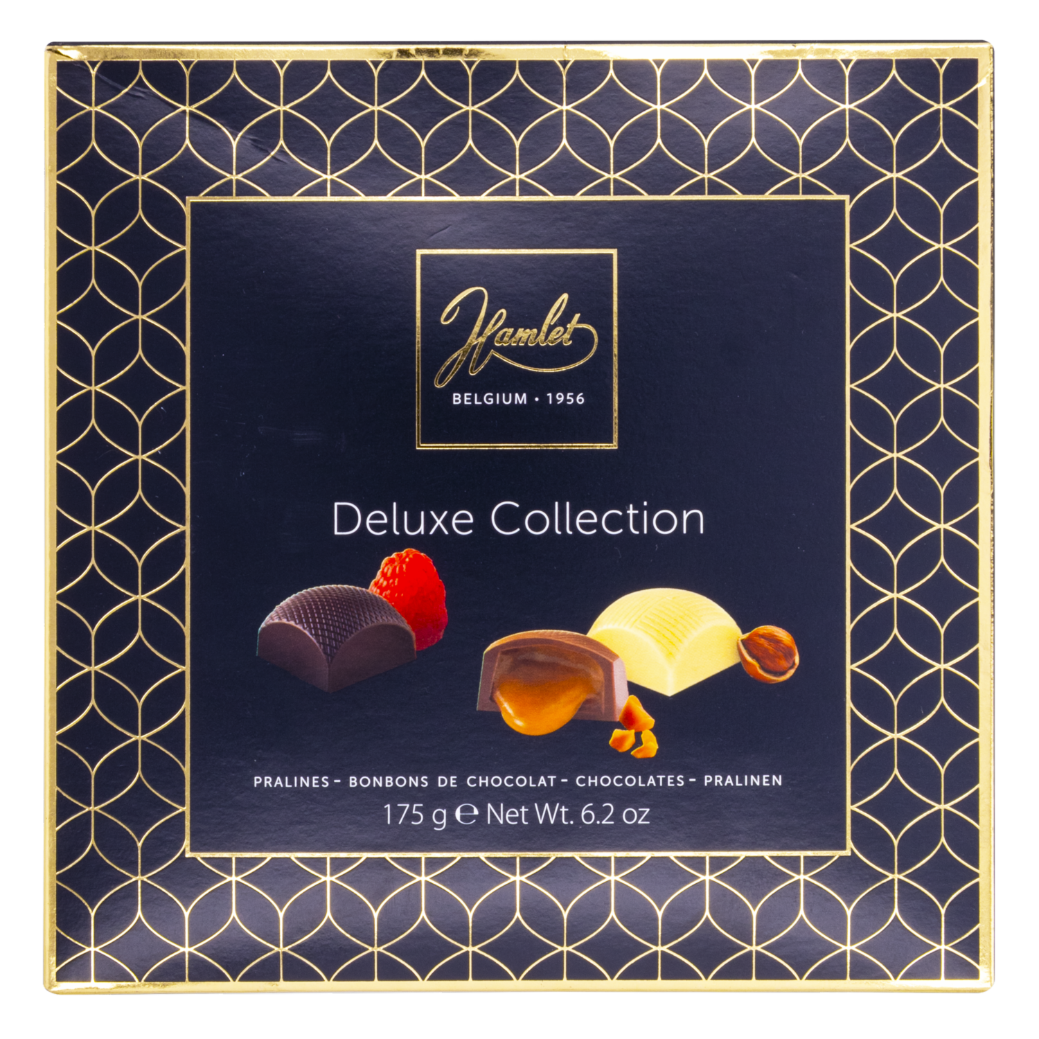 Chocolate Deluxe Colletion Belgain HAMLET 175 G