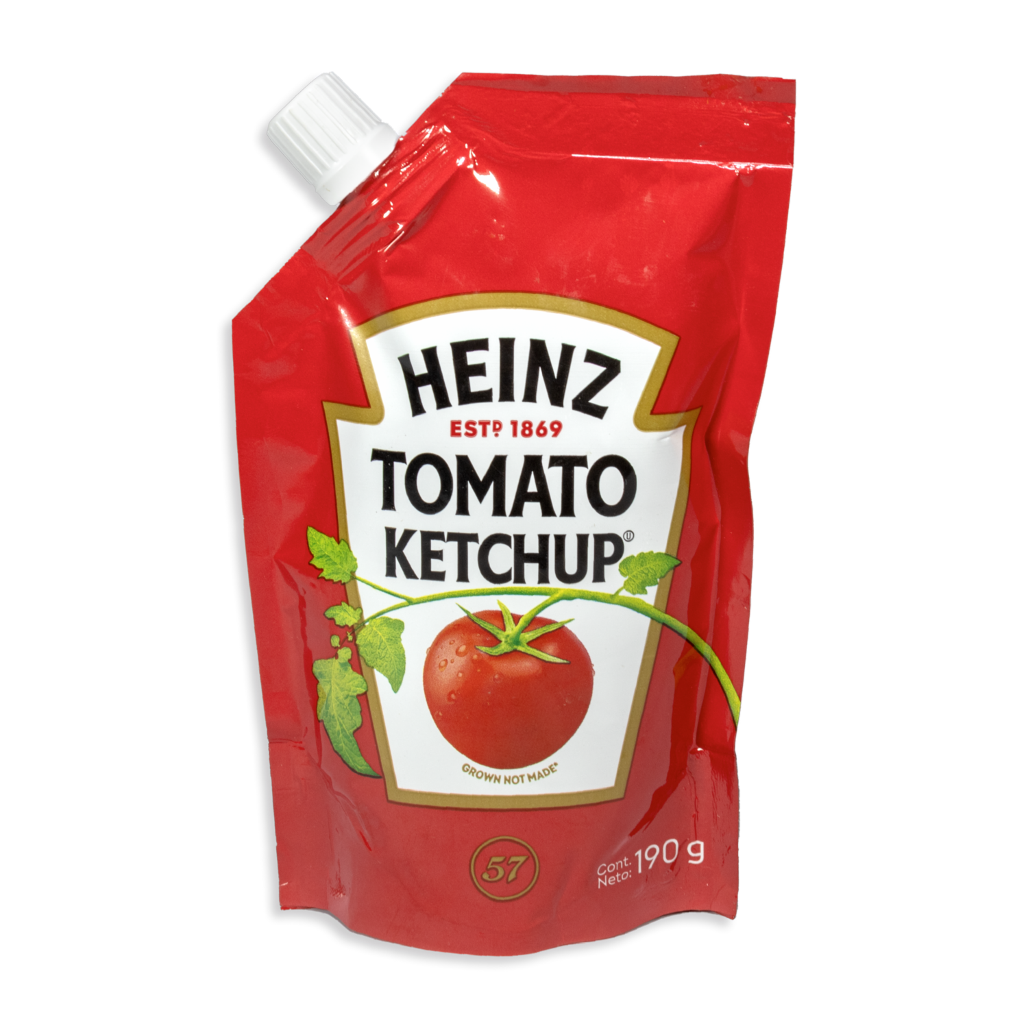 Salsa De Tomate Clásica HEINZ Doypack 190 G