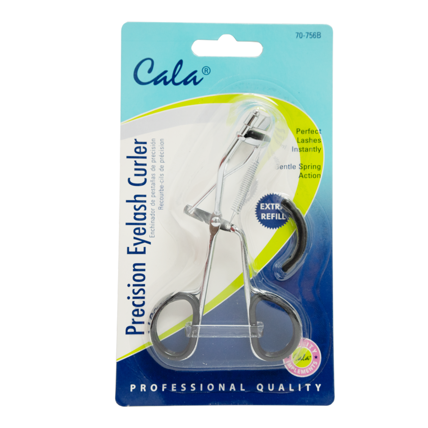 Rizador De Pestañas De Precisión CALA Unidad