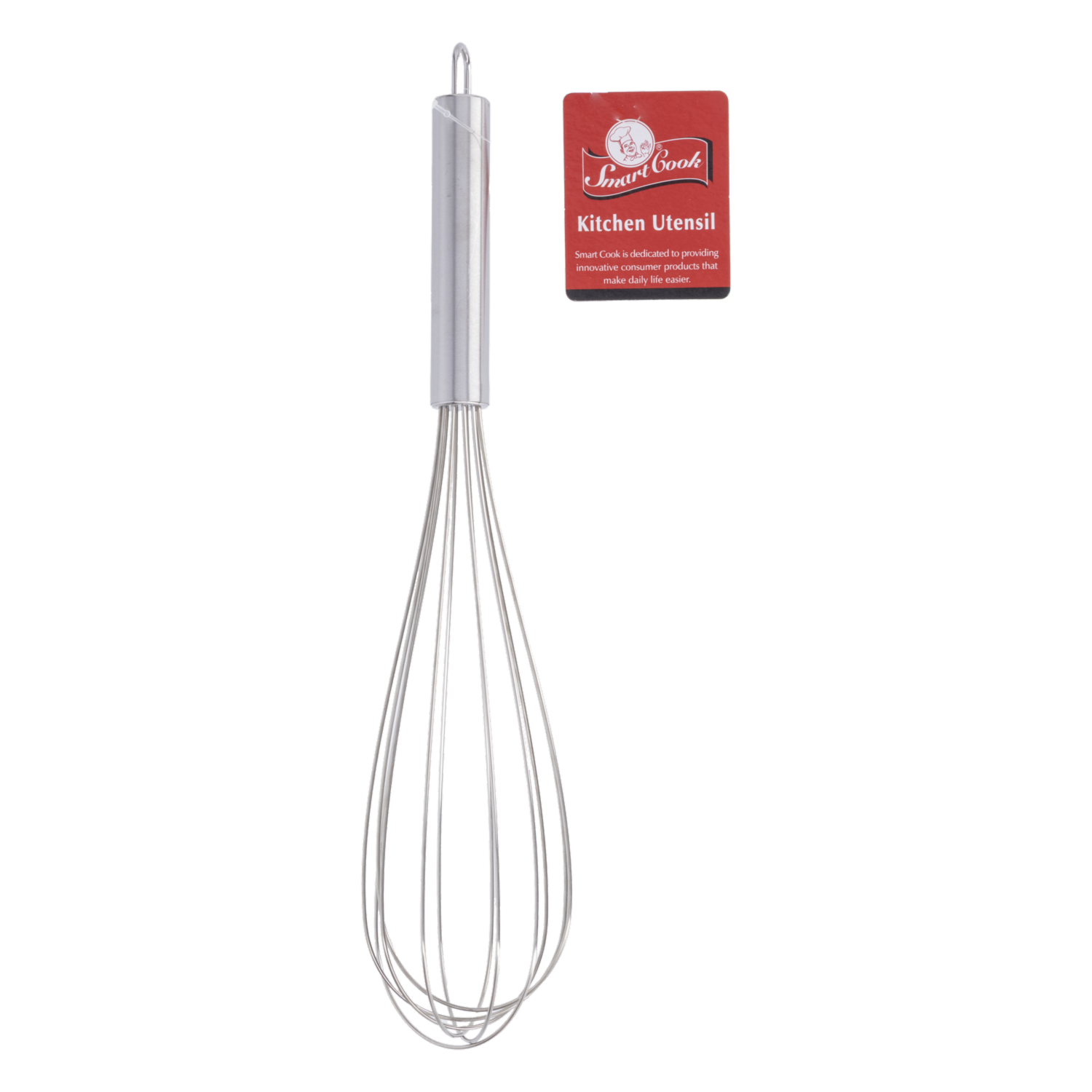 Batidor Huevos Metálico HOME ESSENTIALS Unidad