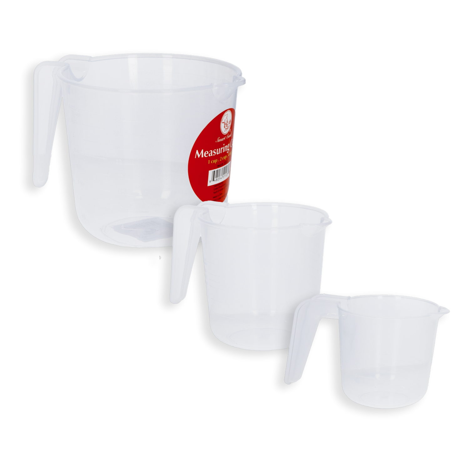Jarra De Medidas Plástica HOME ESSENTIALS Unidad