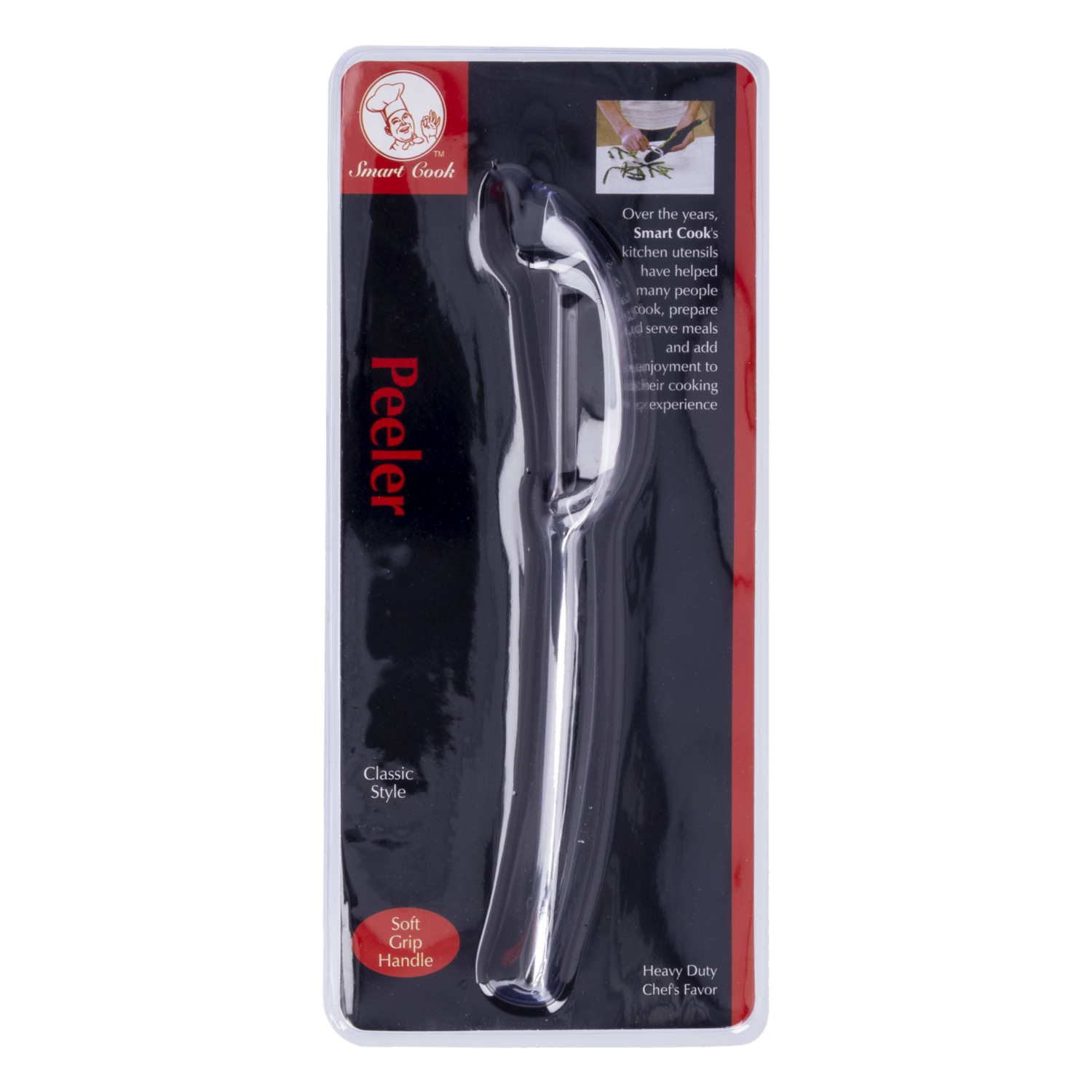 Pelador De Acero Inoxidable HOME ESSENTIALS Unidad