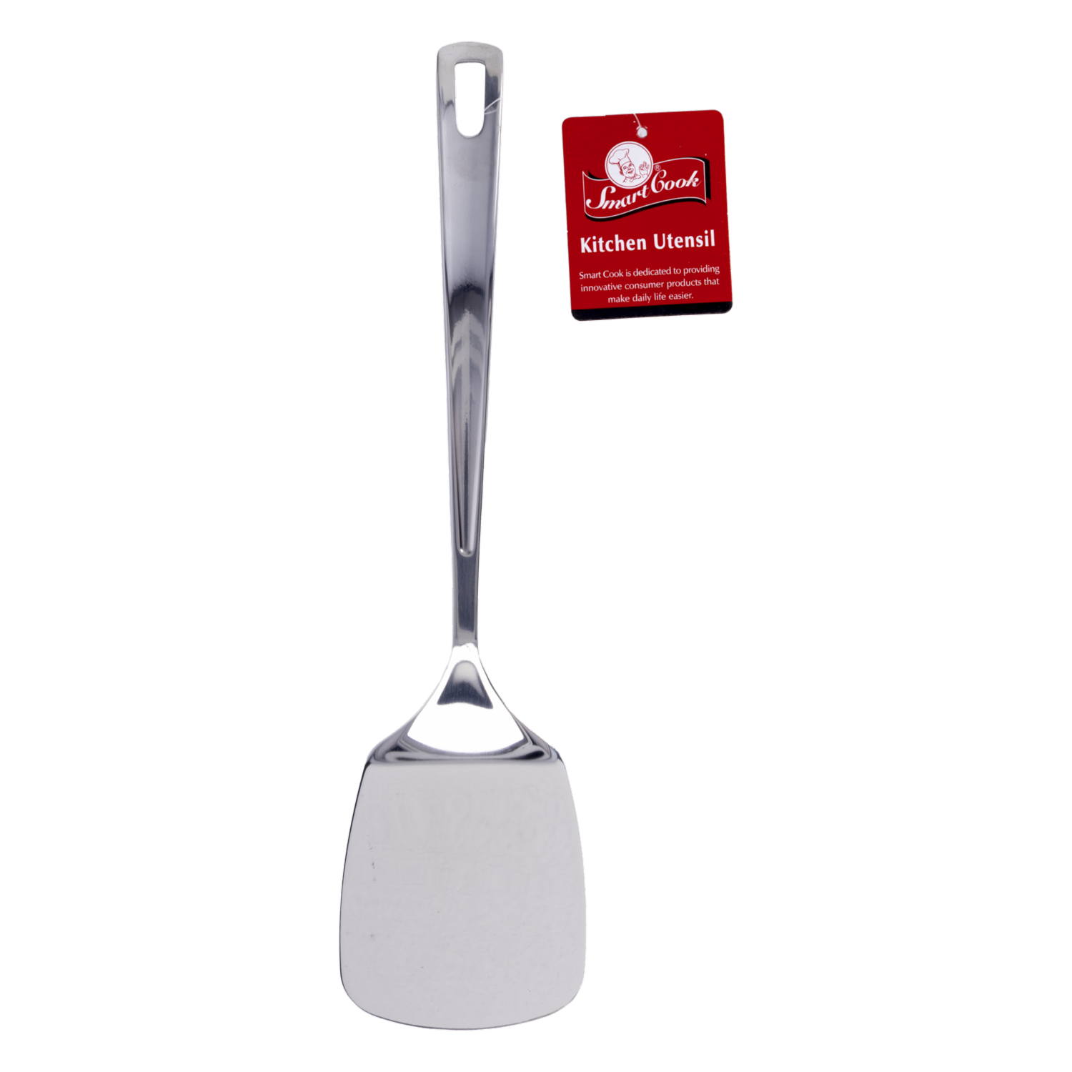 Espátula De Cocina De Acero Inoxidable HOME ESSENTIALS Unidad