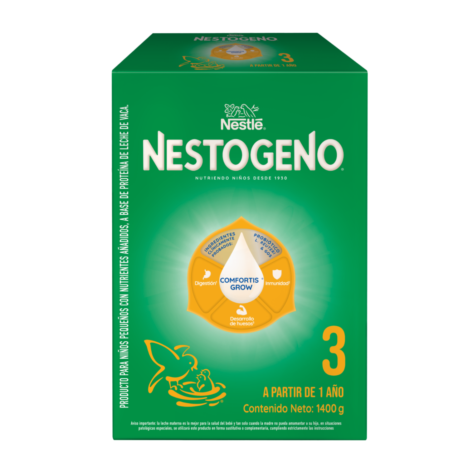 Fórmula Infantil Etapa 3 Confortis NESTOGENO 1.4 Kg