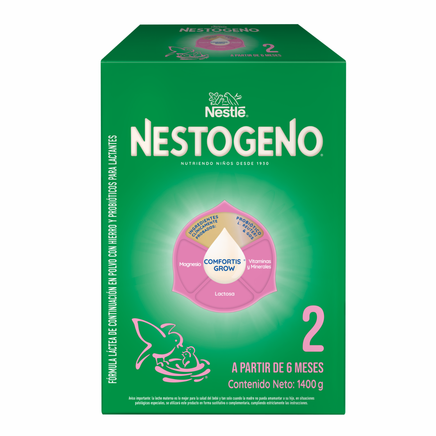 Fórmula Infantil Comfortis Grow 2 NESTOGENO 1400 G