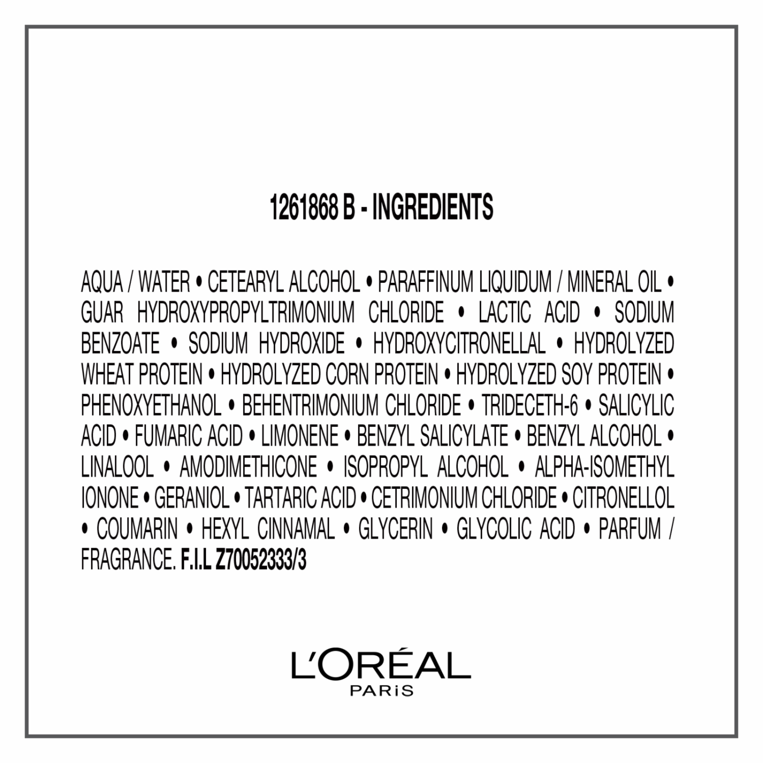 Crema Para Peinar Dream Liso ELVIVE L’ORÉAL 300 Ml