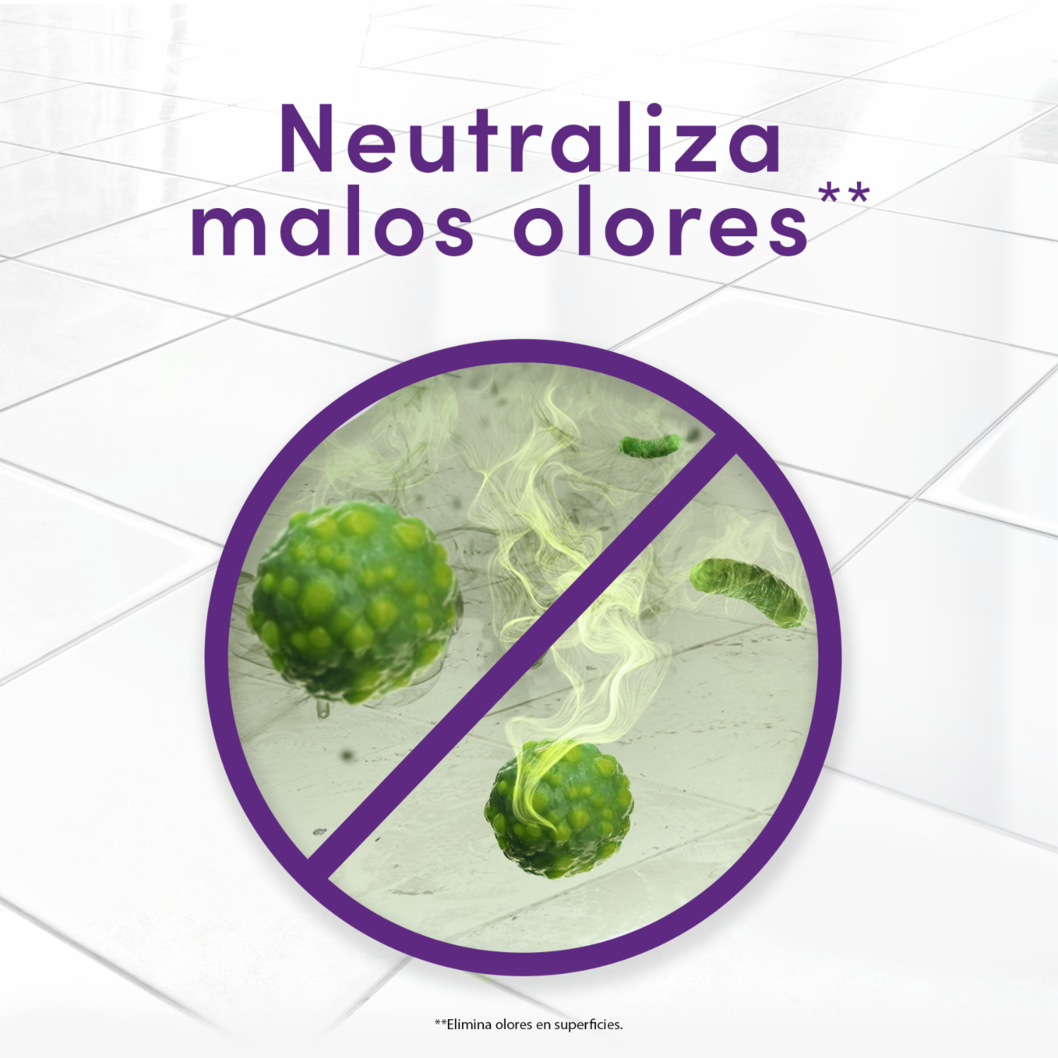 Limpiador Líquido Antibacterial Desinfectante Lavanda FABULOSO 5000 Ml