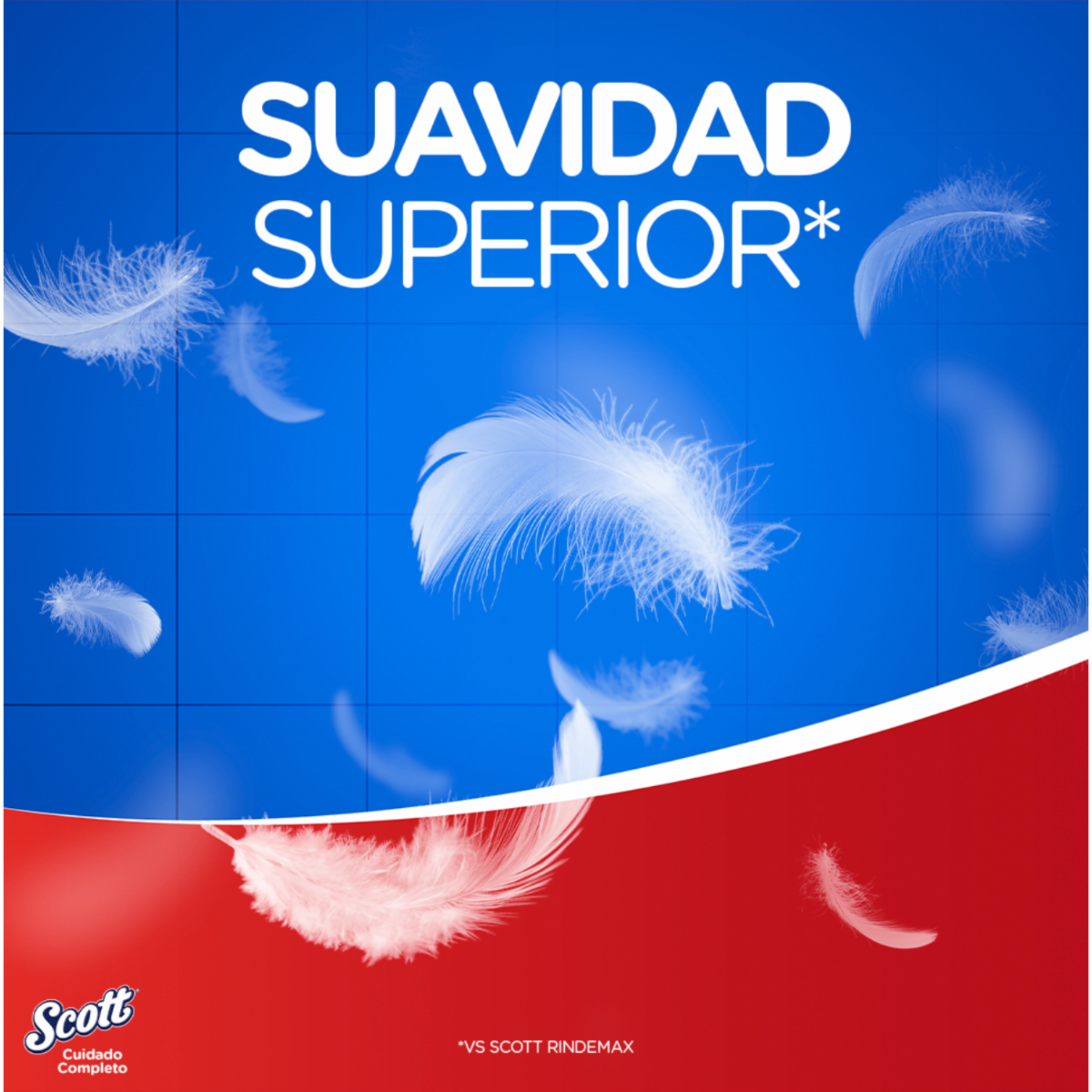 Papel Higiénico Cuidado Completo 3H SCOTT 4 Rollos
