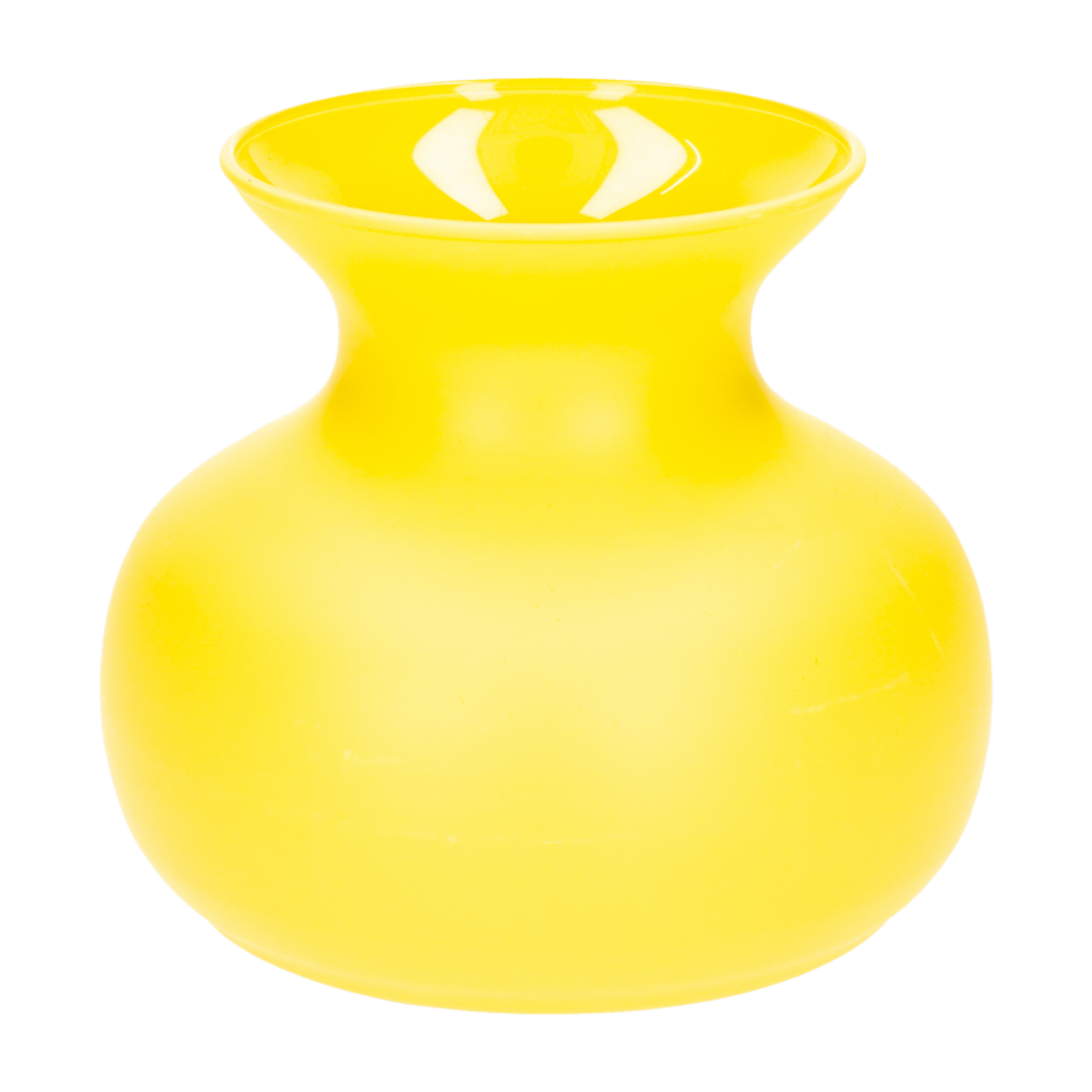 Florero Decorativo Gera Barú Amarillo OTÚN Unidad