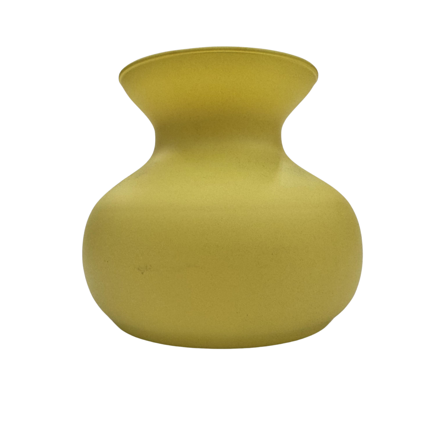 Florero Decorativo Gera Barú Amarillo OTÚN Unidad