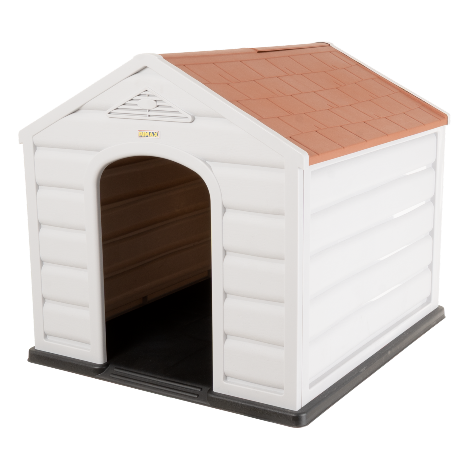 Casa Para Perro Gris Hielo Terracota RIMAX Talla Pequeño