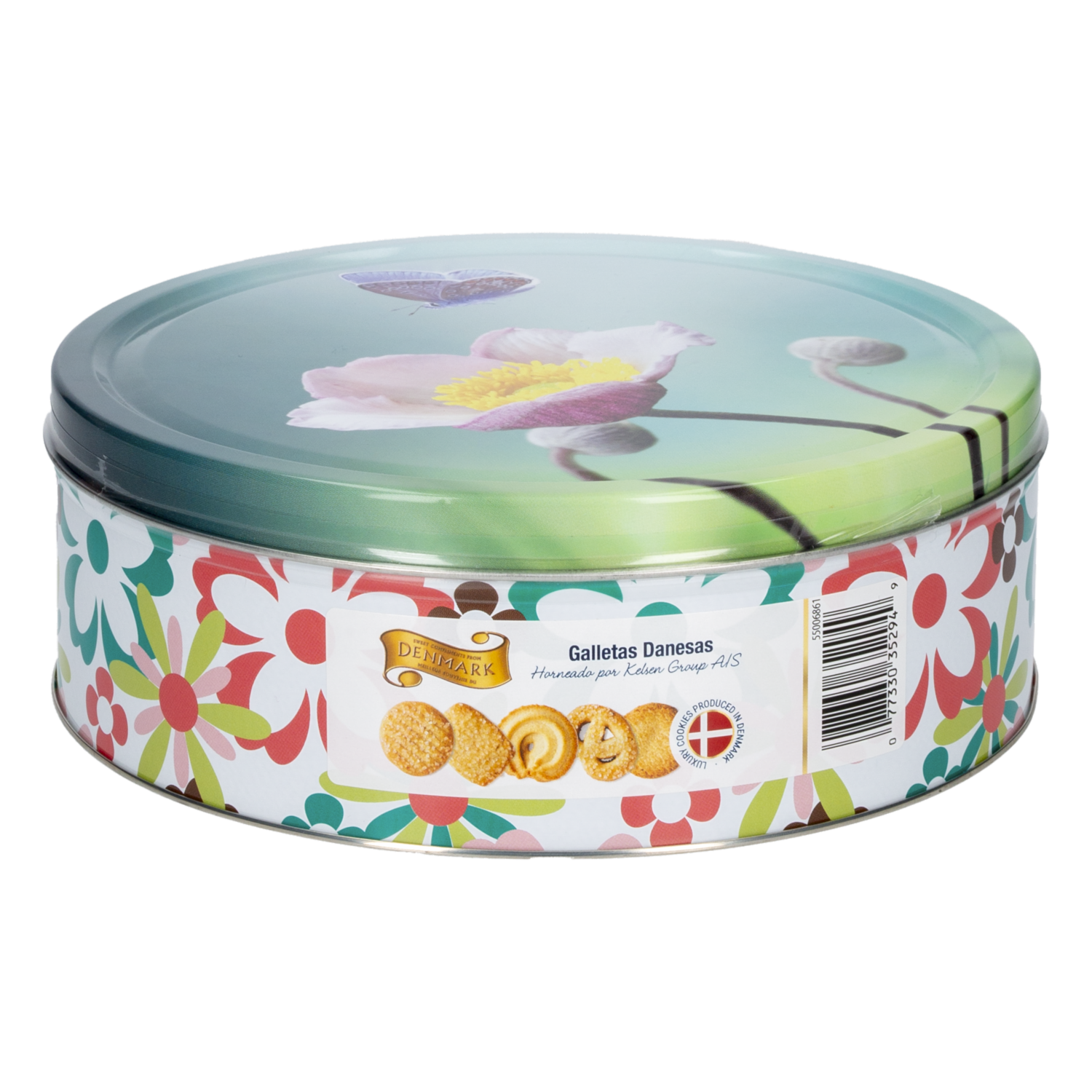 Galletas Dulces Danesas Navideñas Blossom Rise DANISH 454 G