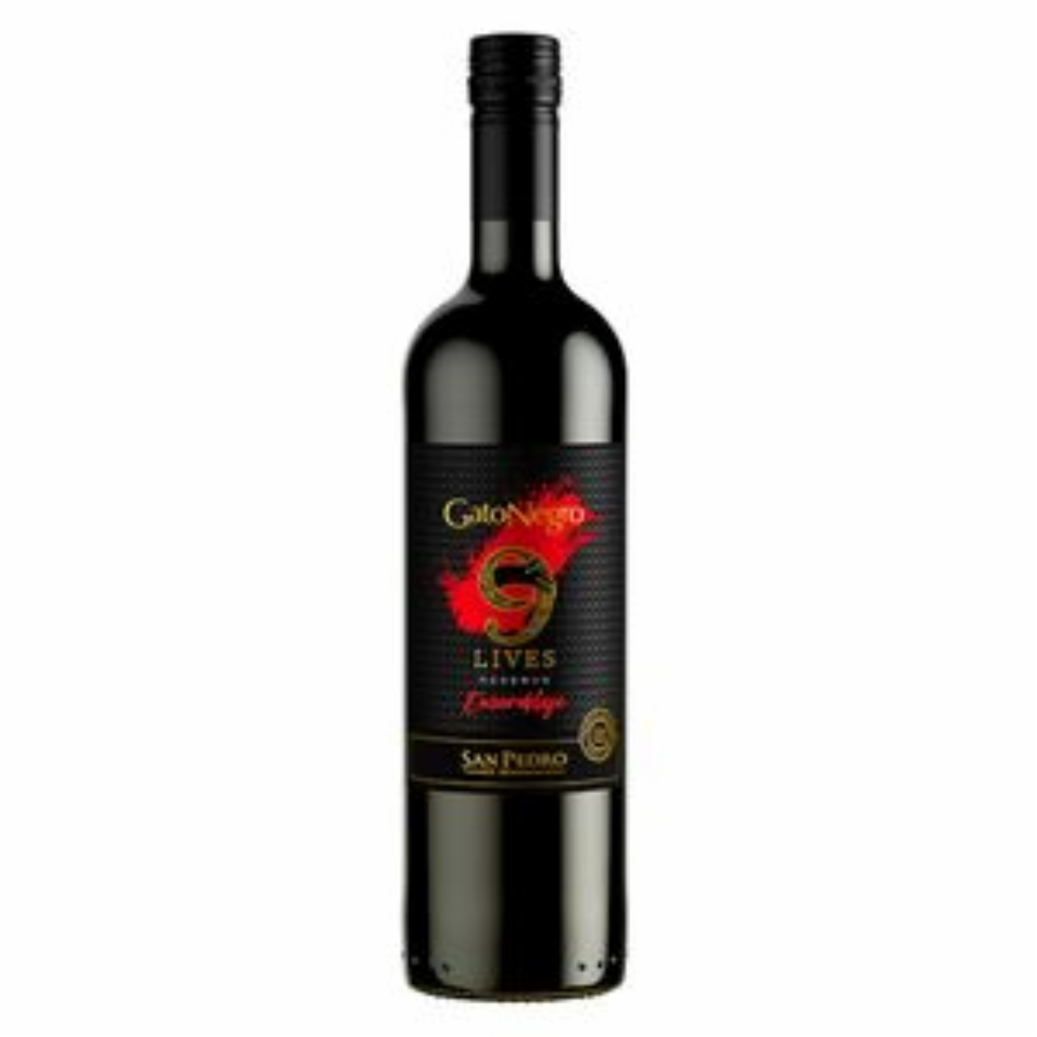 Vino Tinto Ensamblaje GATO NEGRO 750 Ml
