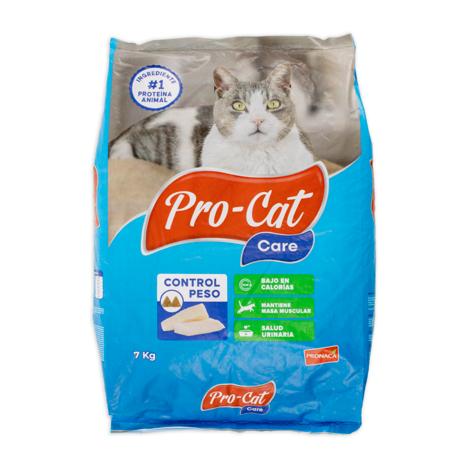 Alimento Para Gatos Care Control De Peso PRO-CAT 7000 G
