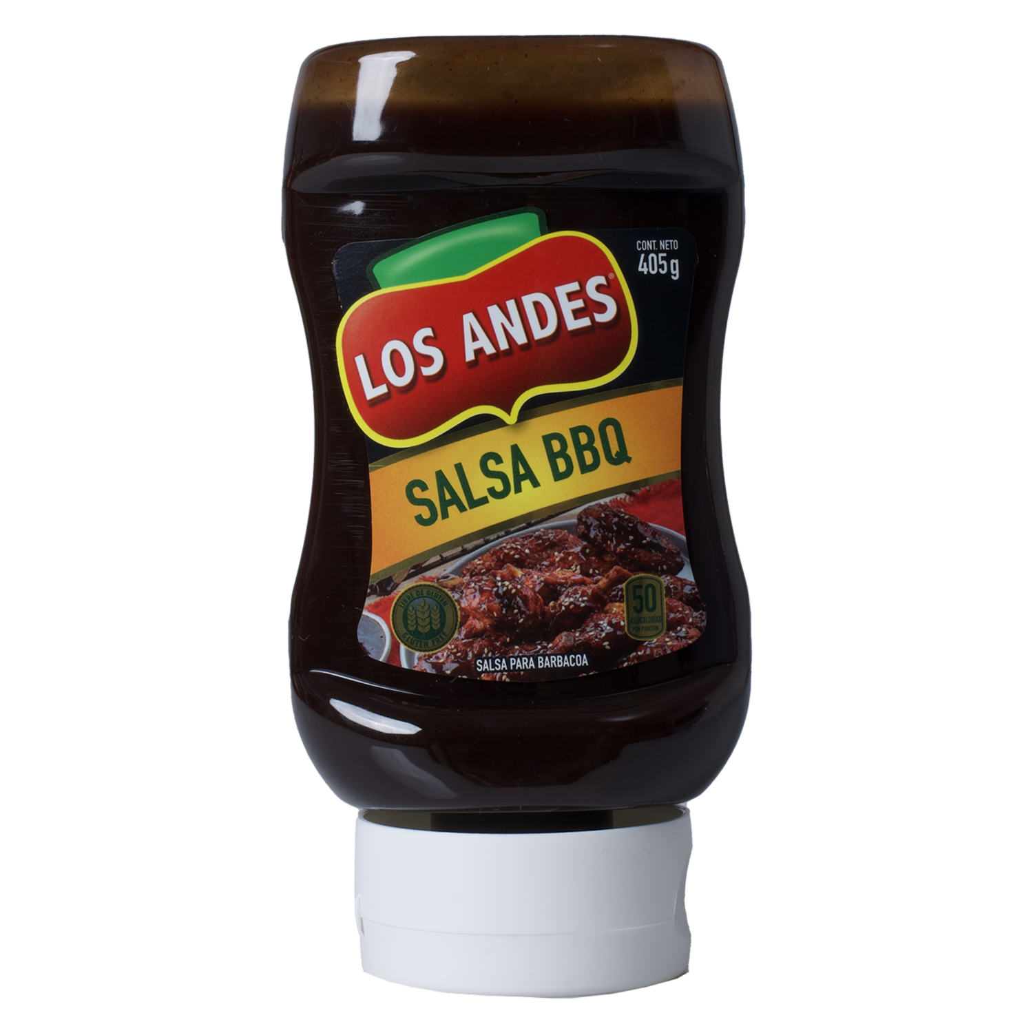 Salsa Bbq Clásica LOS ANDES 405 G