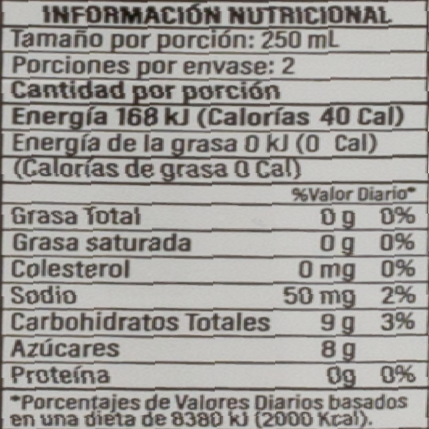 Bebida Hidratante Sabor Tropical ESY 500 Ml