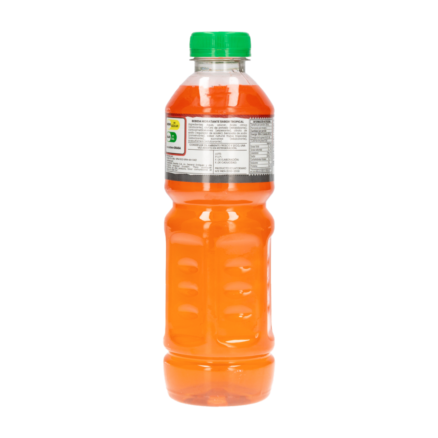 Bebida Hidratante Sabor Tropical ESY 500 Ml