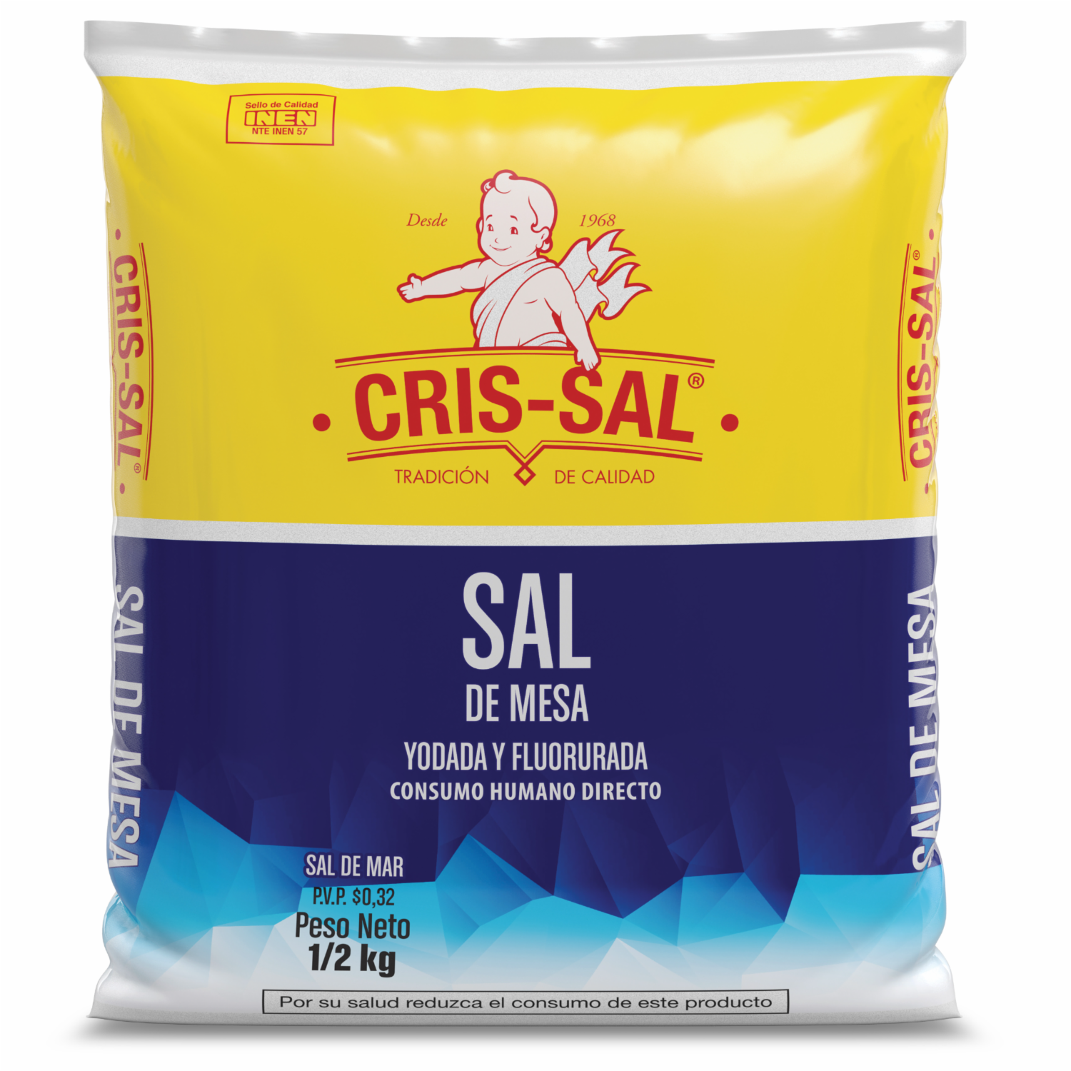 Sal Yodada CRIS-SAL 500 G