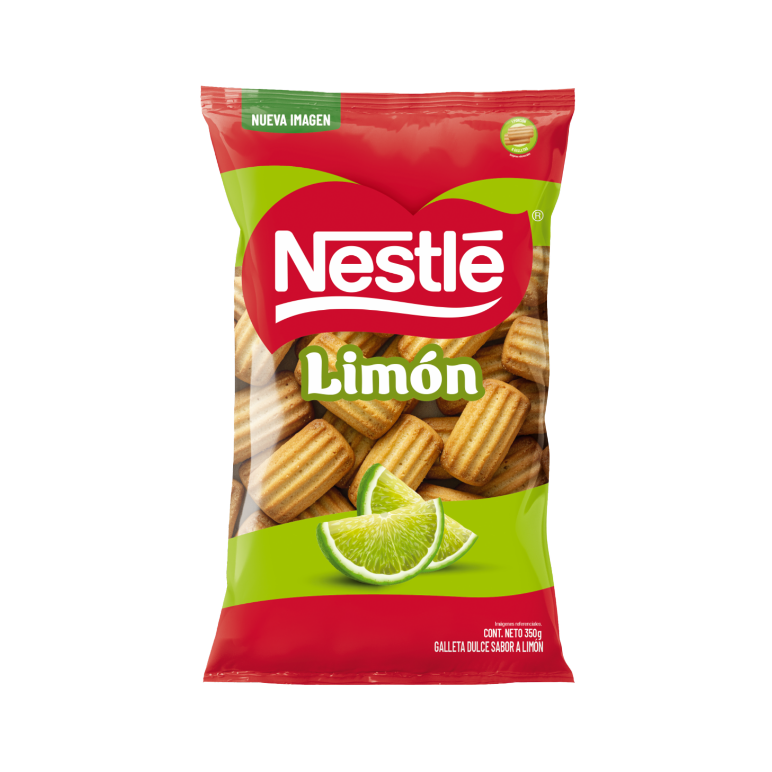 Galletas Dulces Sabor A Limón NESTLÉ 350 G
