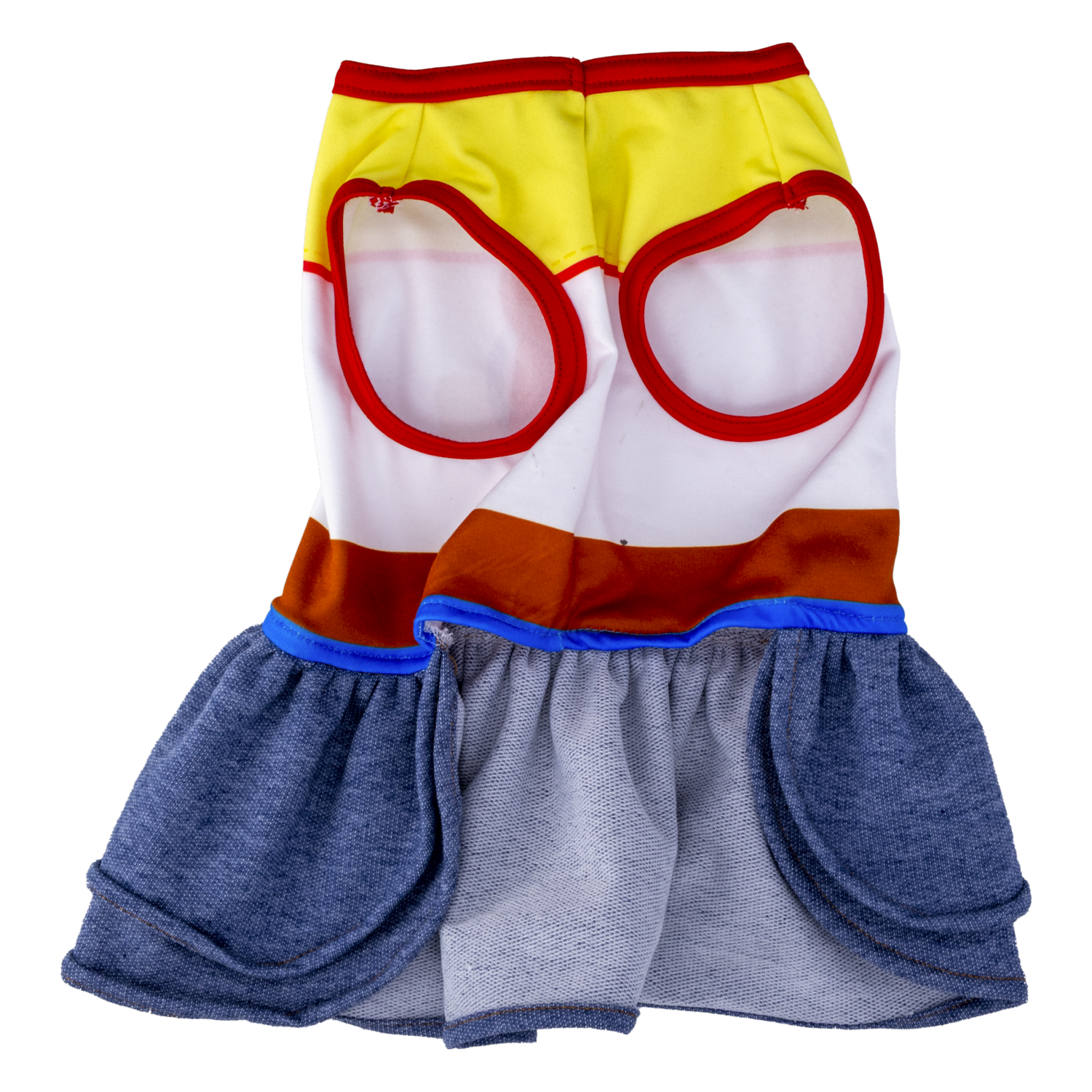 Vestido Para Mascota Jessie Toy Story DISNEY Talla Extra Pequeño