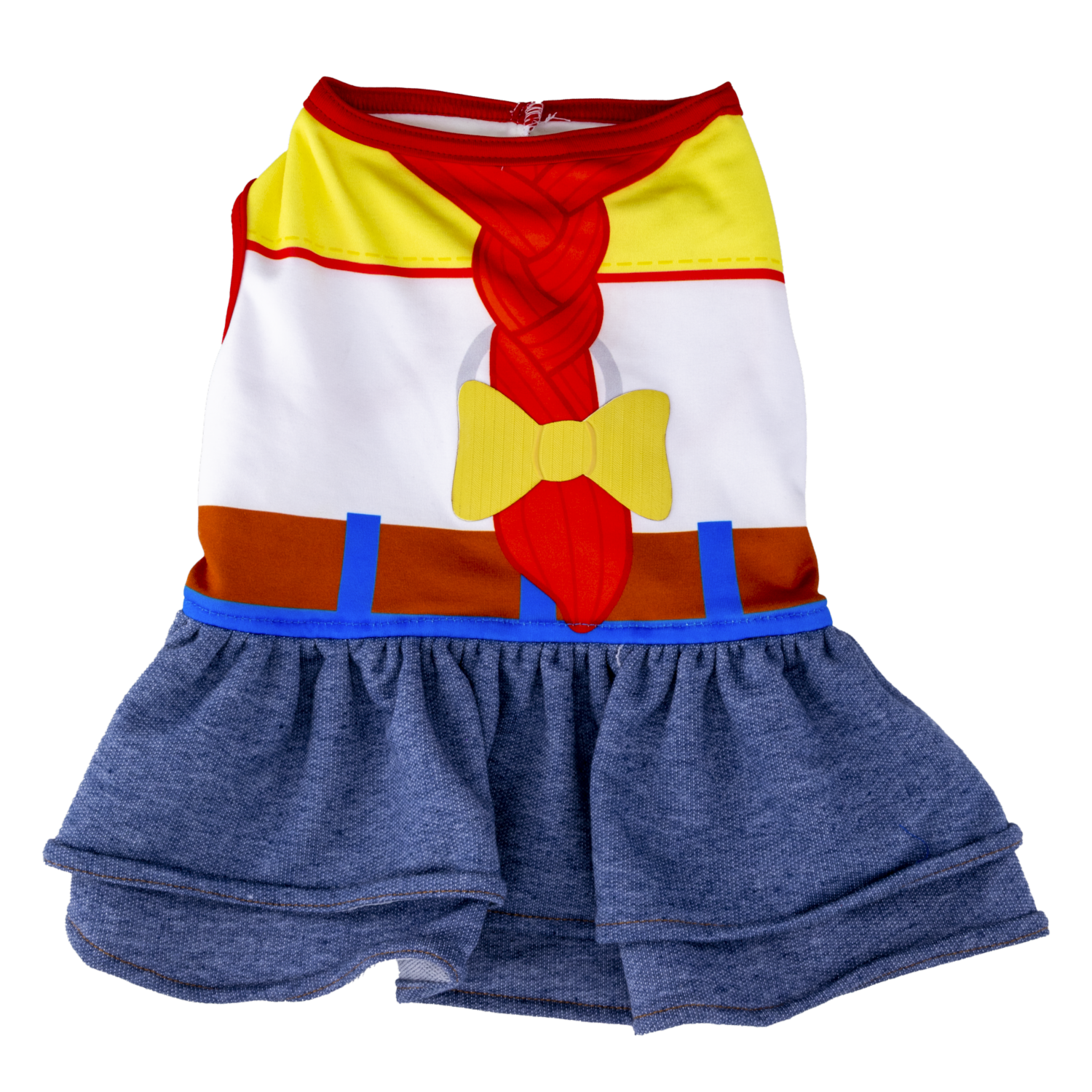 Vestido Para Mascota Jessie Toy Story DISNEY Talla Extra Pequeño