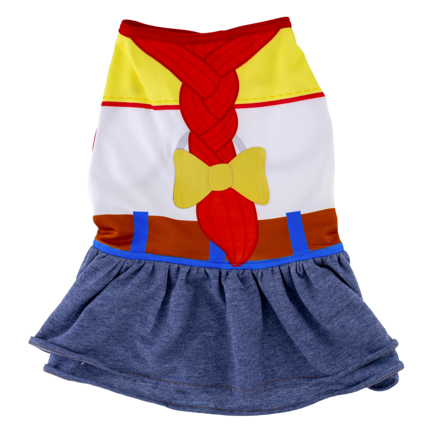 Vestido Para Mascota Jessie Toy Story DISNEY Talla Grande