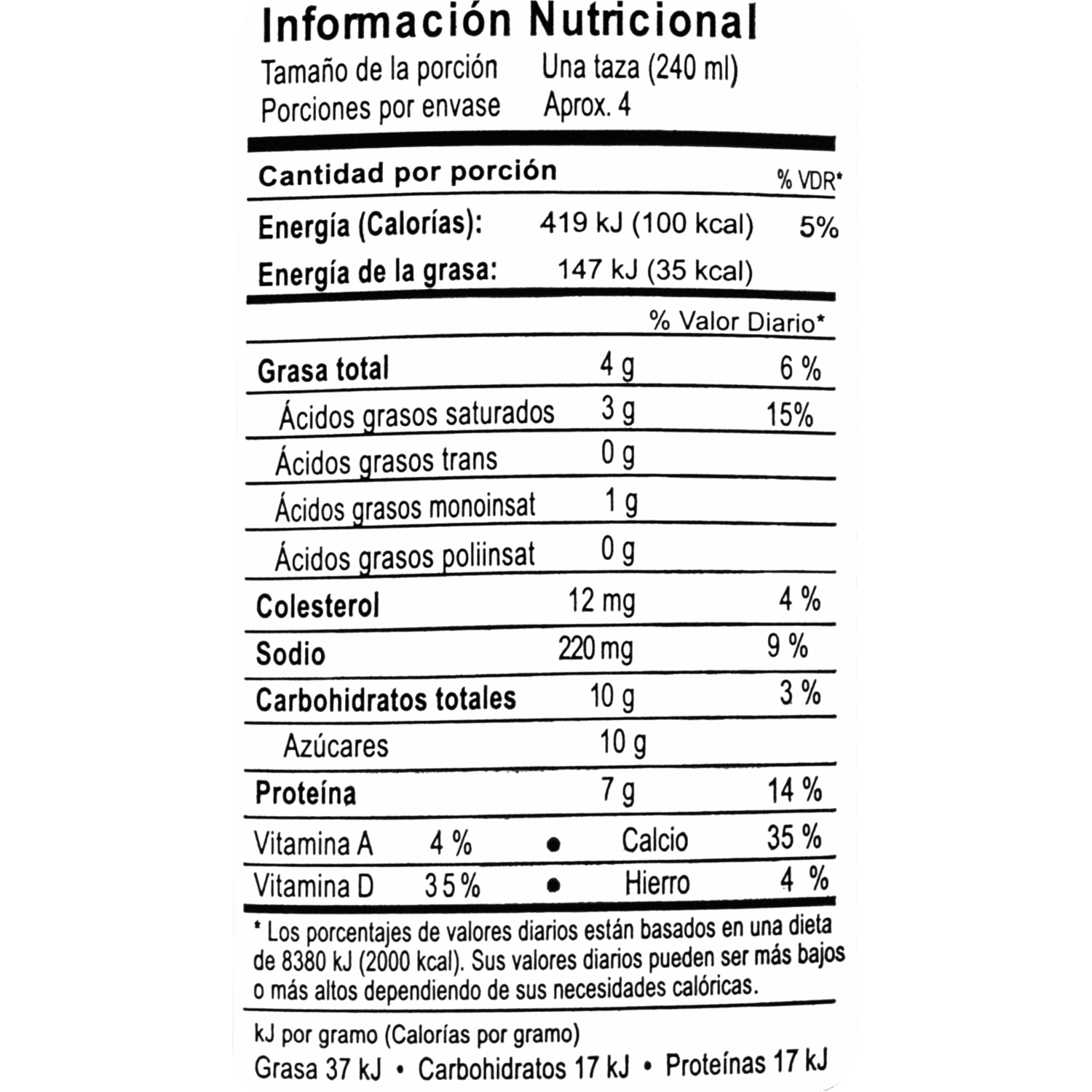 Leche Deslactosada Tetrapack SUPERMAXI 1000 Ml