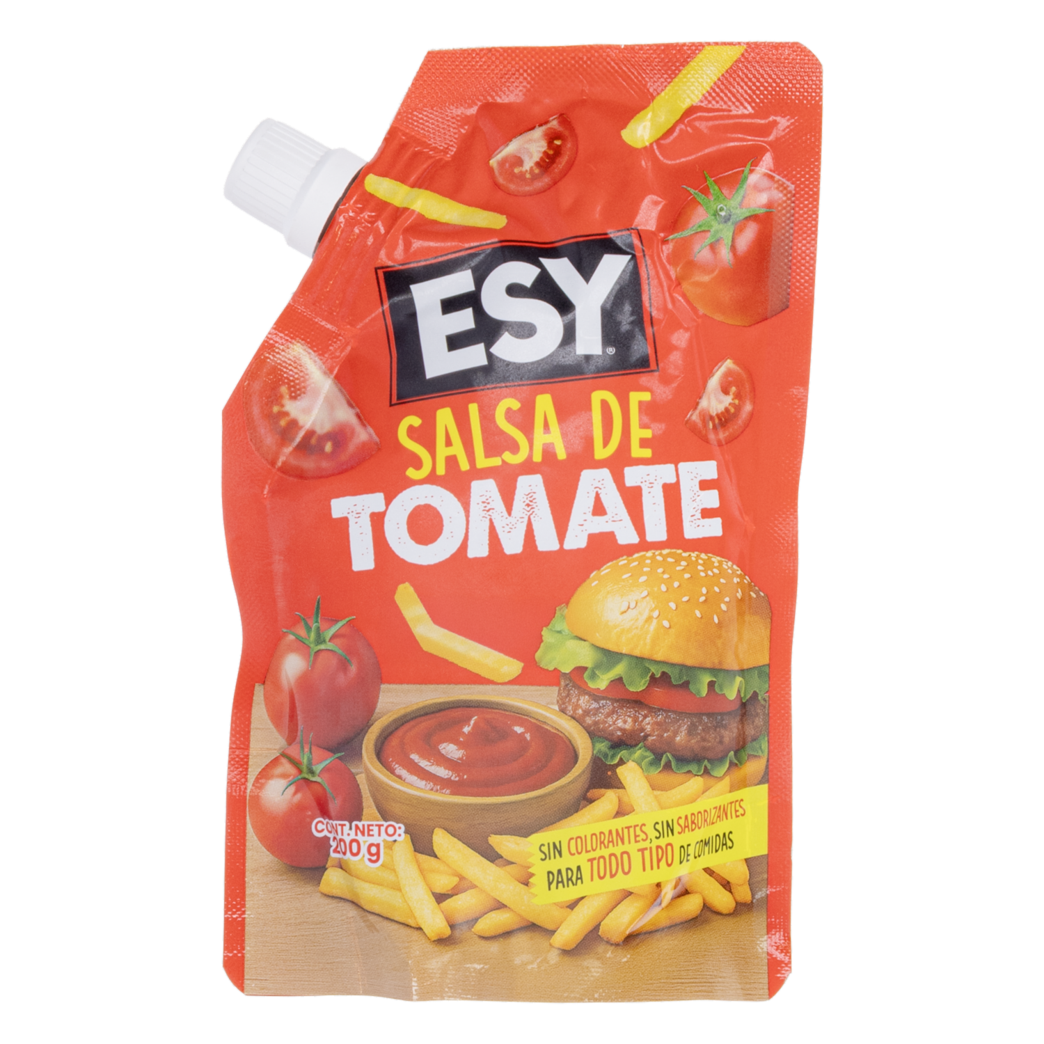Salsa De Tomate Clásica ESY Doypack 200 G